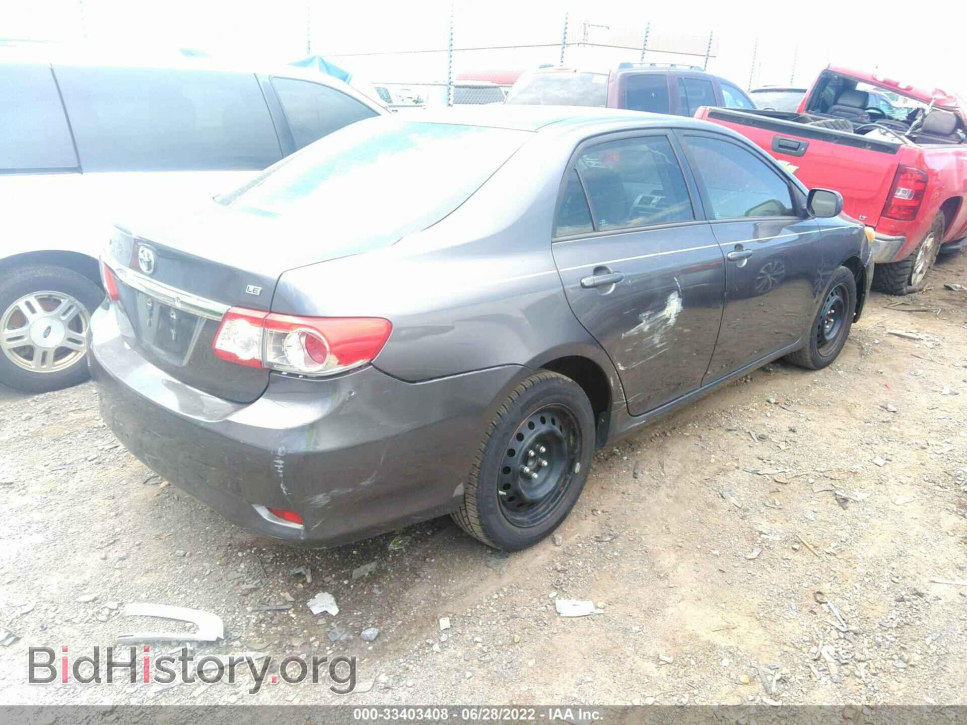 2012 TOYOTA COROLLA - VIN: 5YFBU4EE0CP065577 - Фото 4