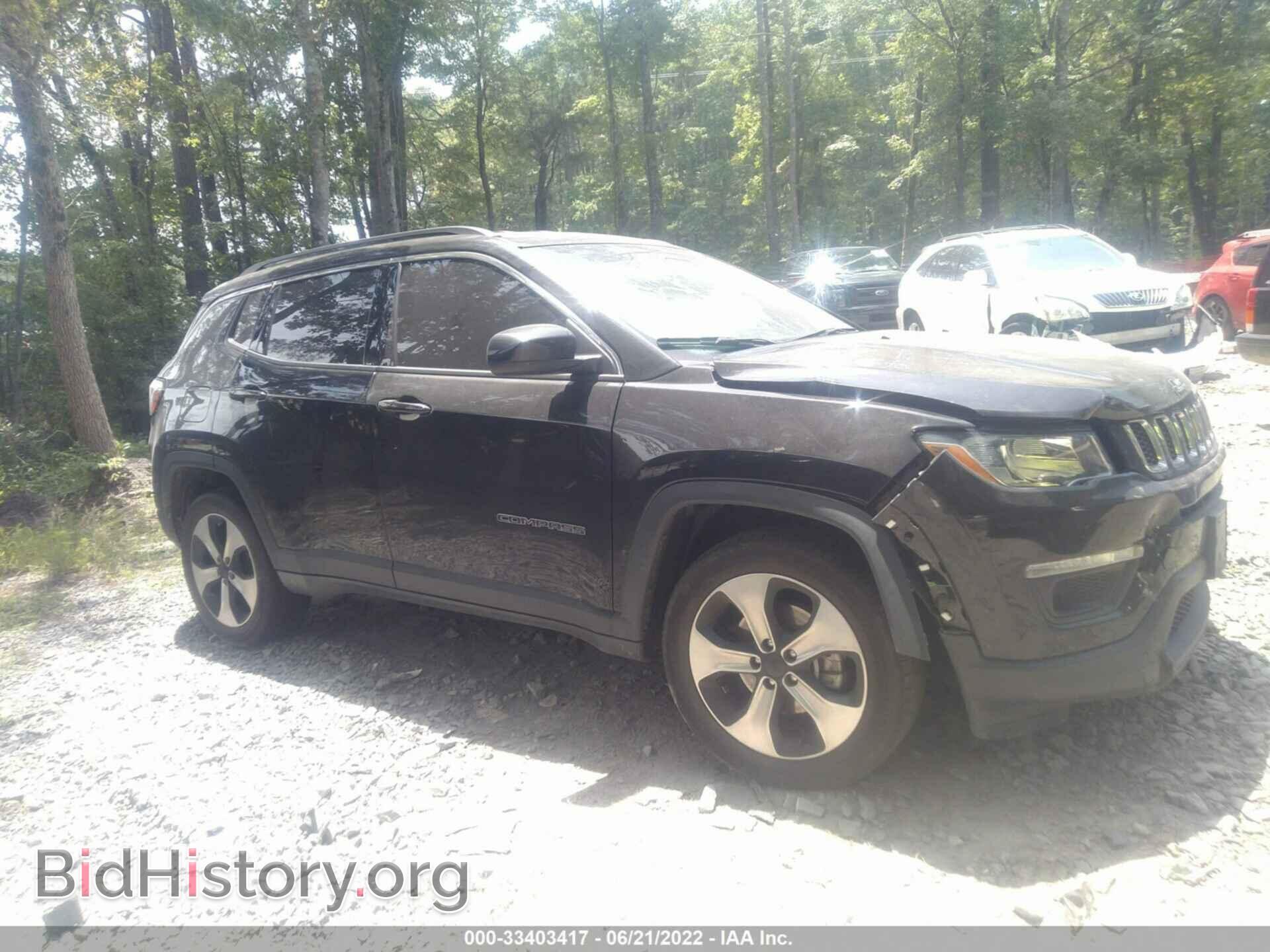 Фотография 3C4NJCBB5LT166301 - JEEP COMPASS 2020