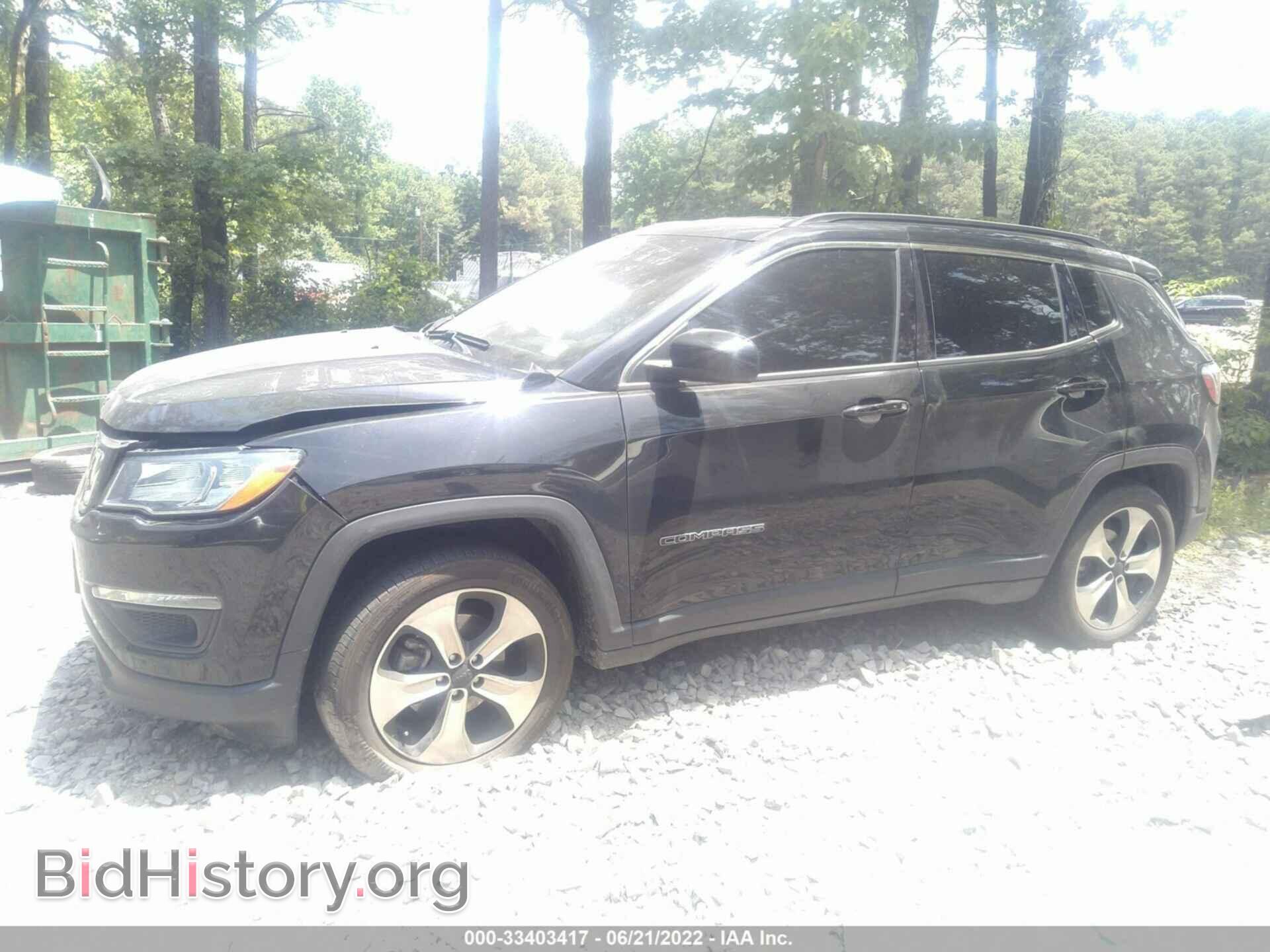 2020 JEEP COMPASS - VIN: 3C4NJCBB5LT166301 - Фото 2