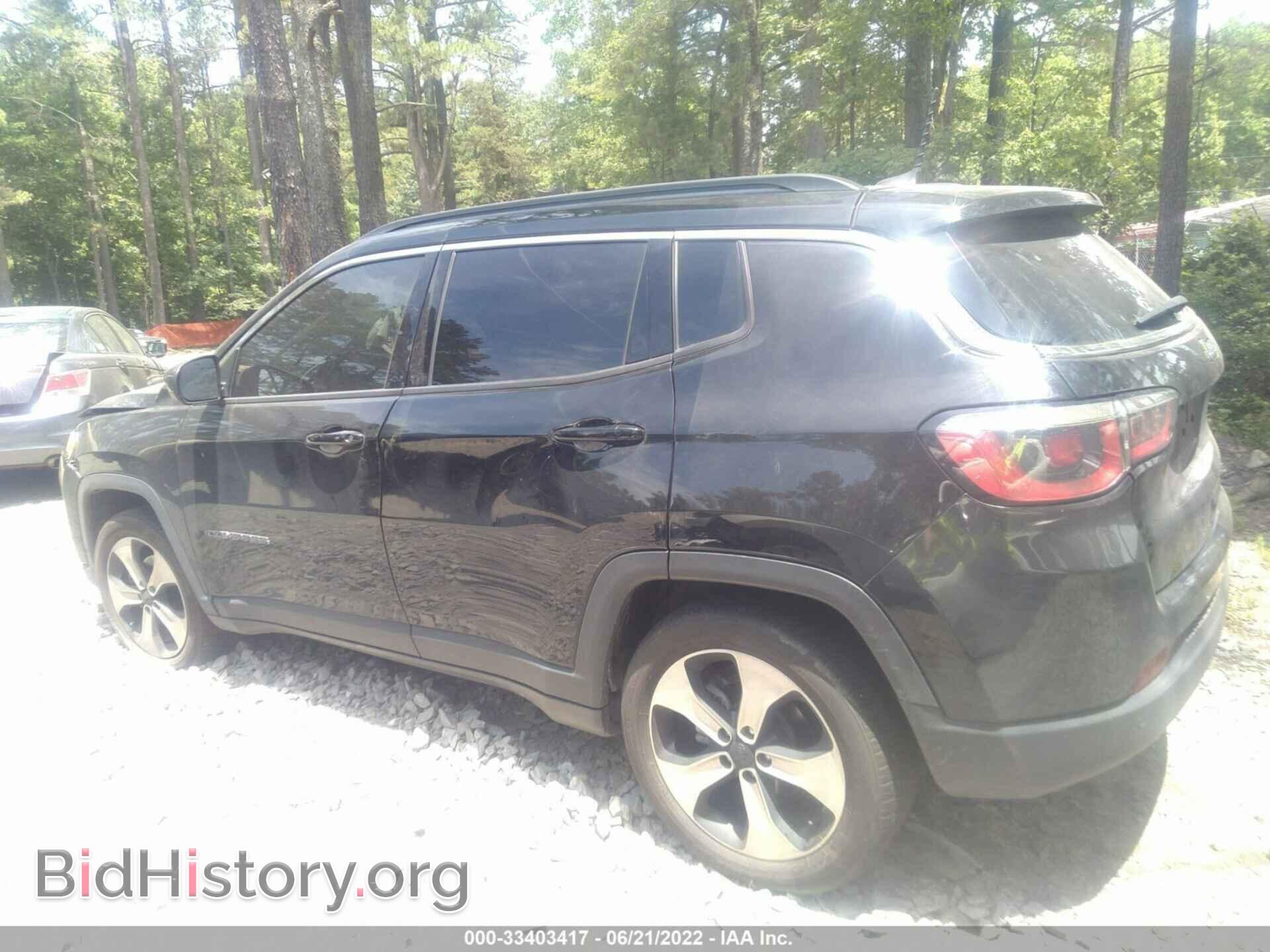 2020 JEEP COMPASS - VIN: 3C4NJCBB5LT166301 - Фото 3