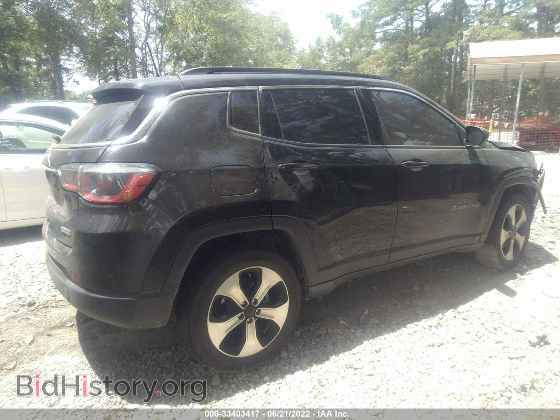 2020 JEEP COMPASS - VIN: 3C4NJCBB5LT166301 - Фото 4