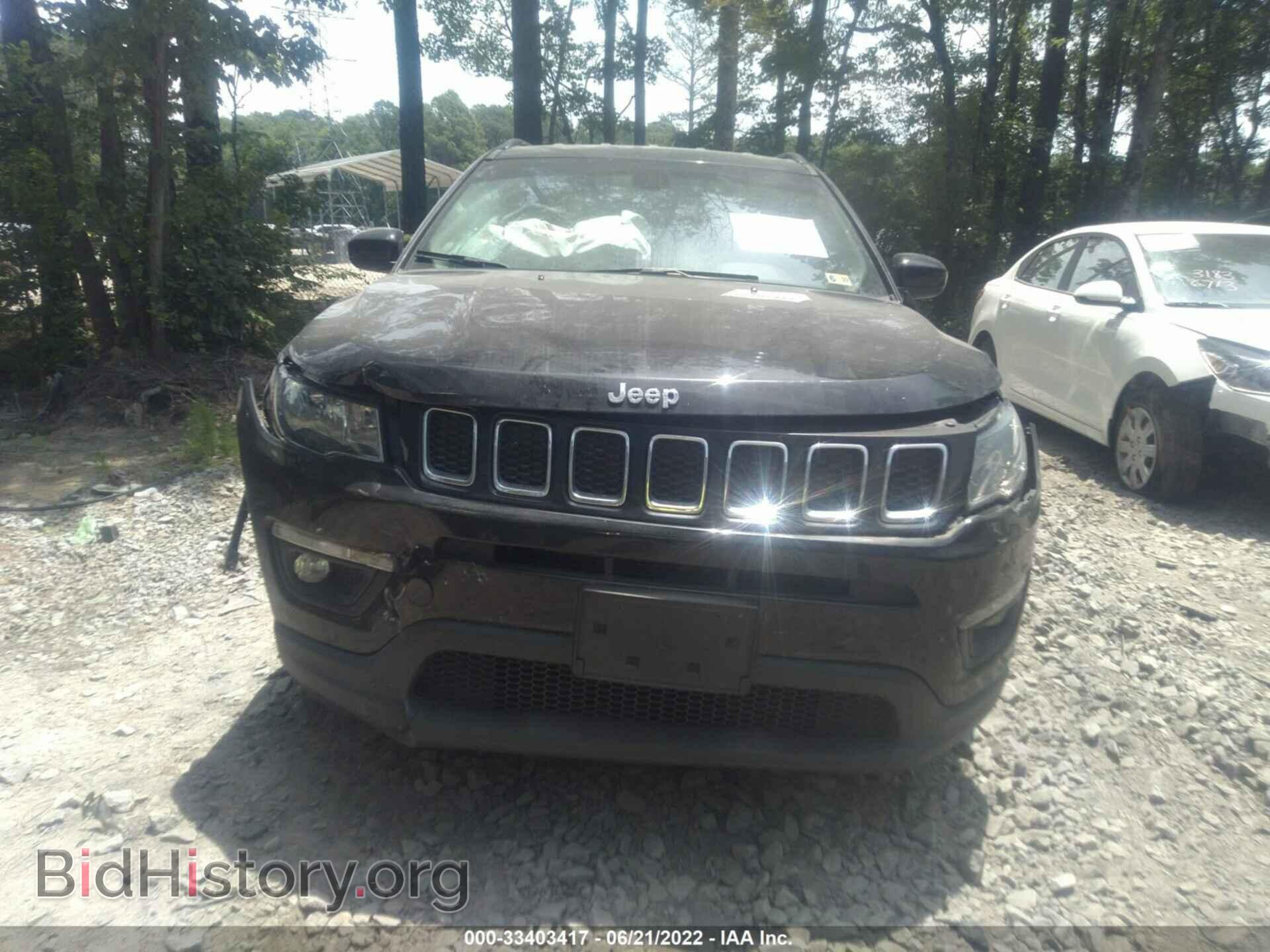 2020 JEEP COMPASS - VIN: 3C4NJCBB5LT166301 - Фото 6