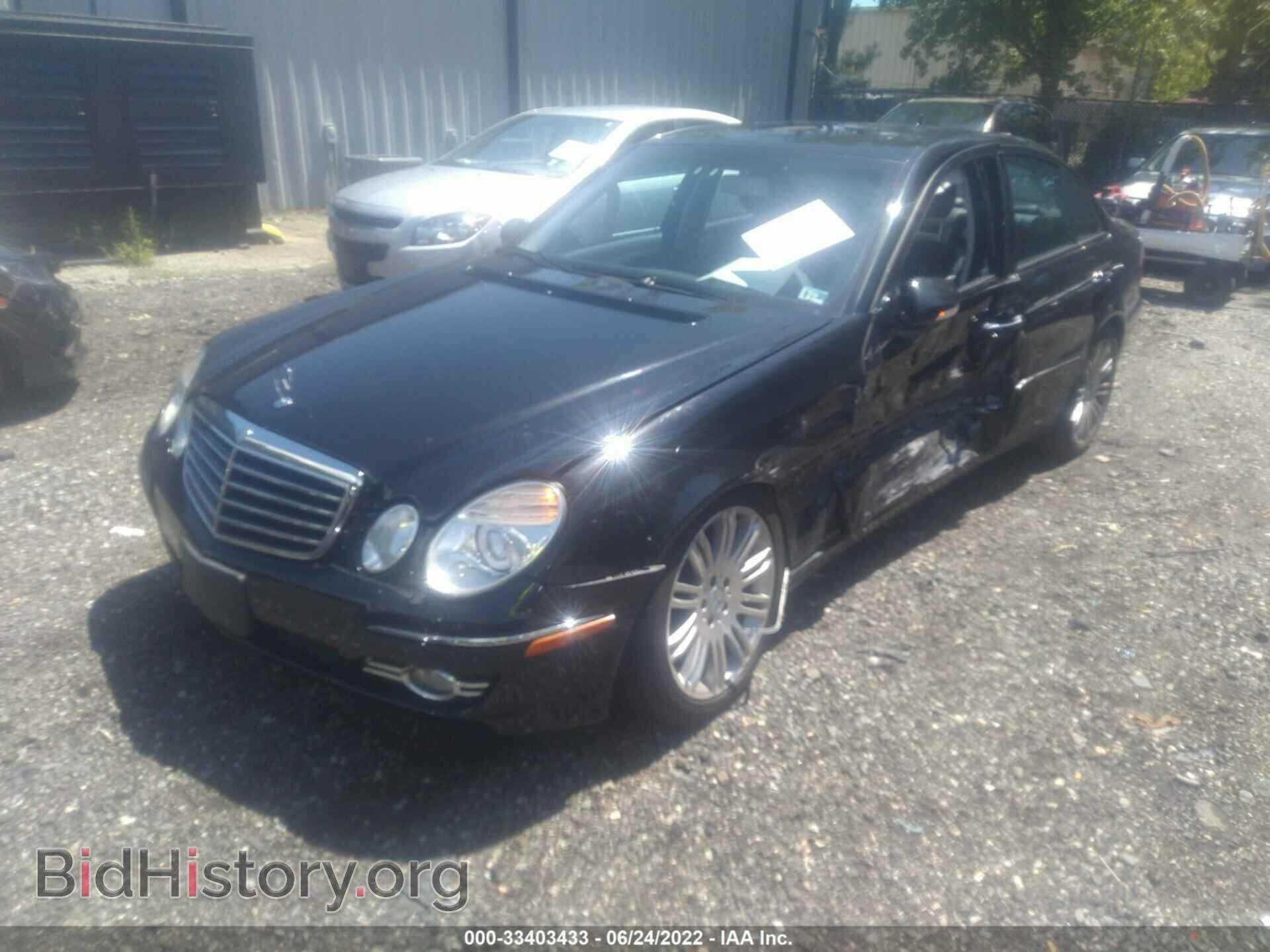 2007 MERCEDES-BENZ E-CLASS - VIN: WDBUF56X27B101085 - Фото 2