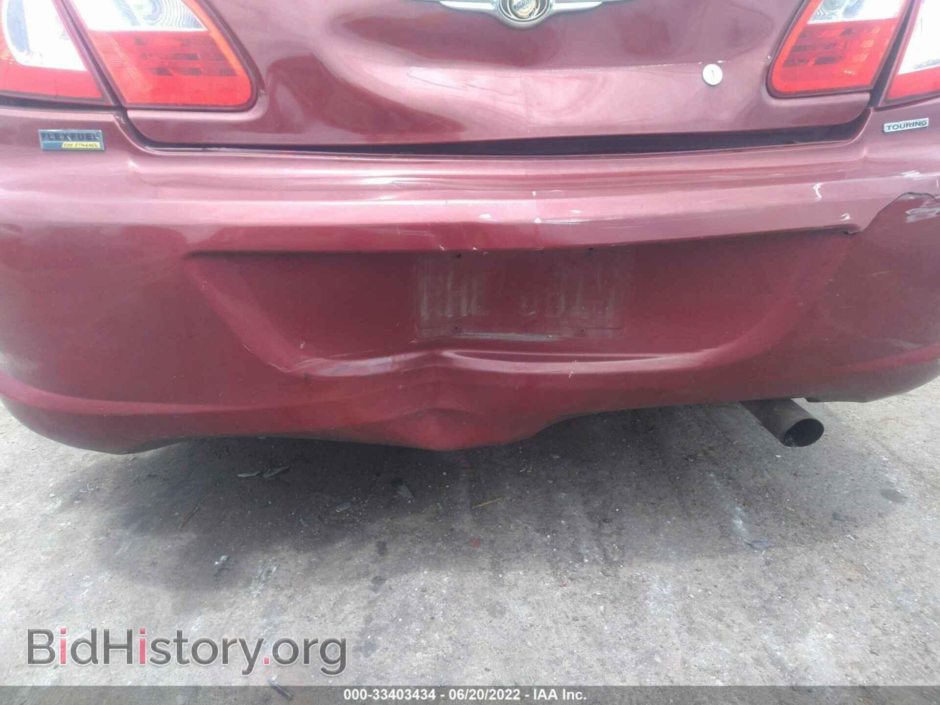 2008 CHRYSLER SEBRING - VIN: 1C3LC55R18N129215 - Фото 6