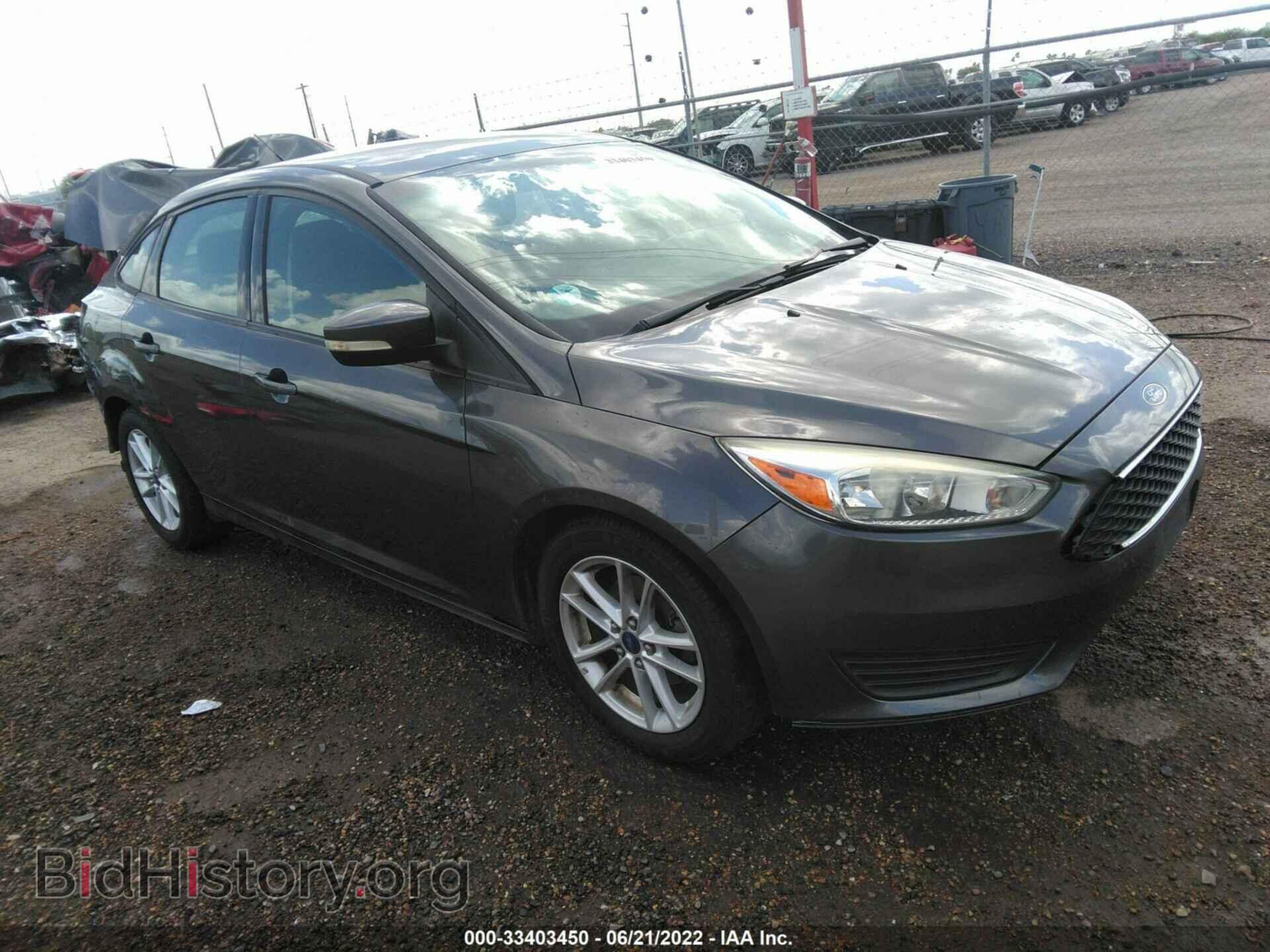 Фотография 1FADP3F2XFL356749 - FORD FOCUS 2015