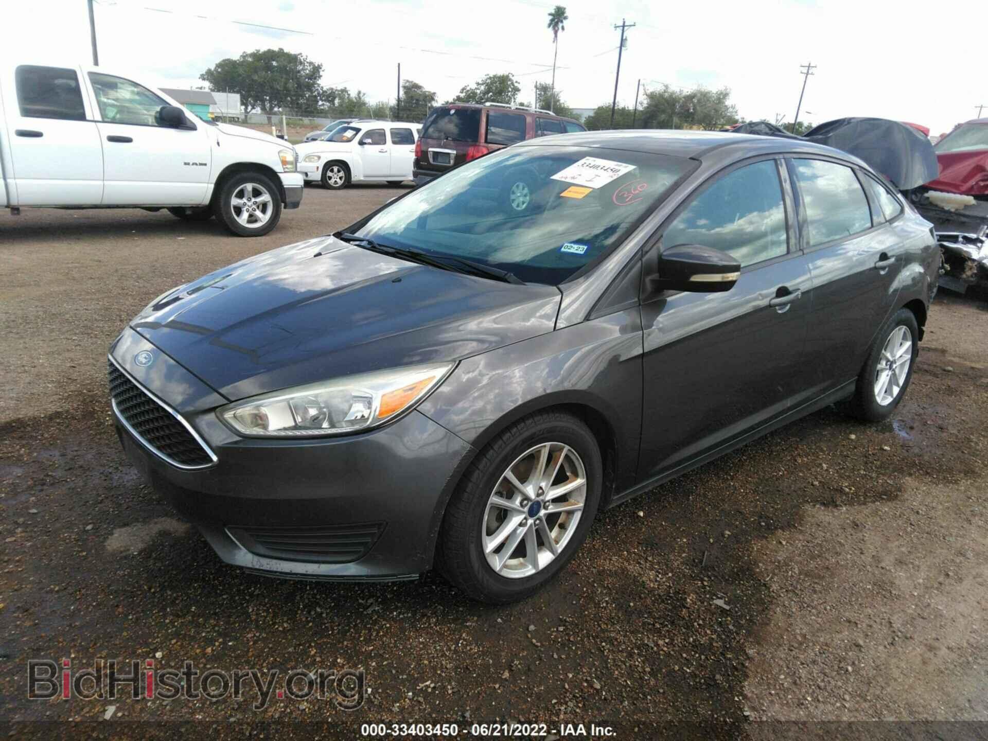 2015 FORD FOCUS - VIN: 1FADP3F2XFL356749 - Фото 2