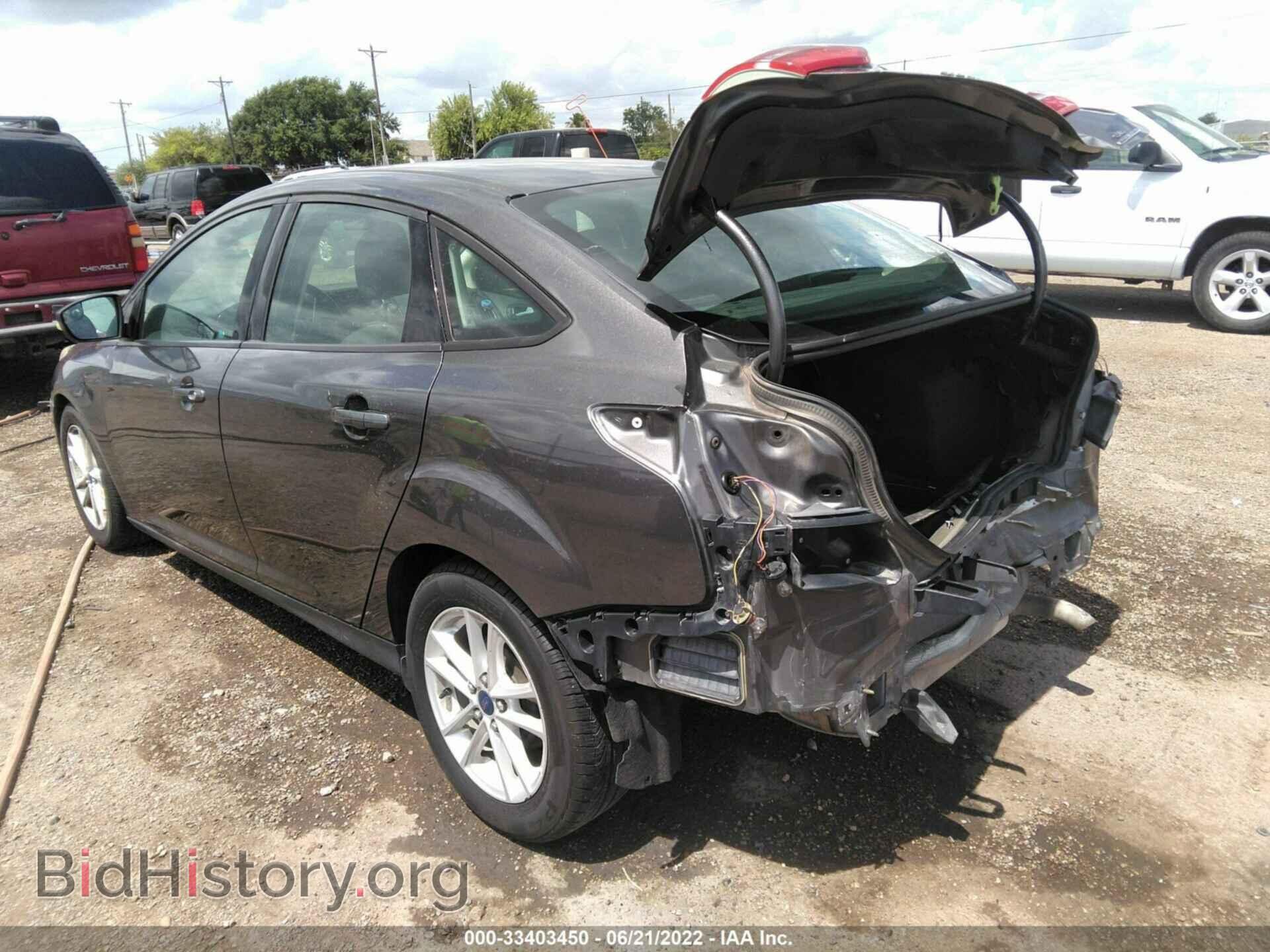 2015 FORD FOCUS - VIN: 1FADP3F2XFL356749 - Фото 3