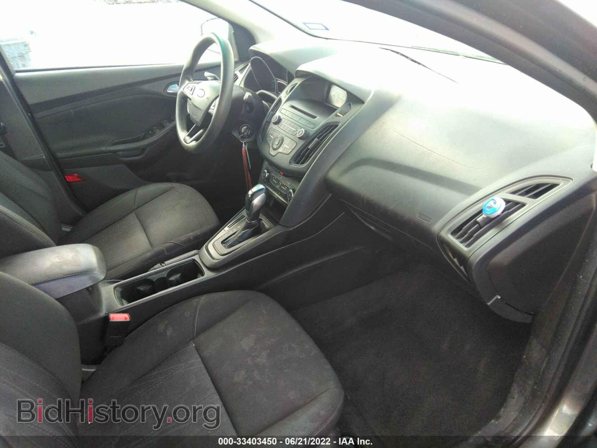 2015 FORD FOCUS - VIN: 1FADP3F2XFL356749 - Фото 5