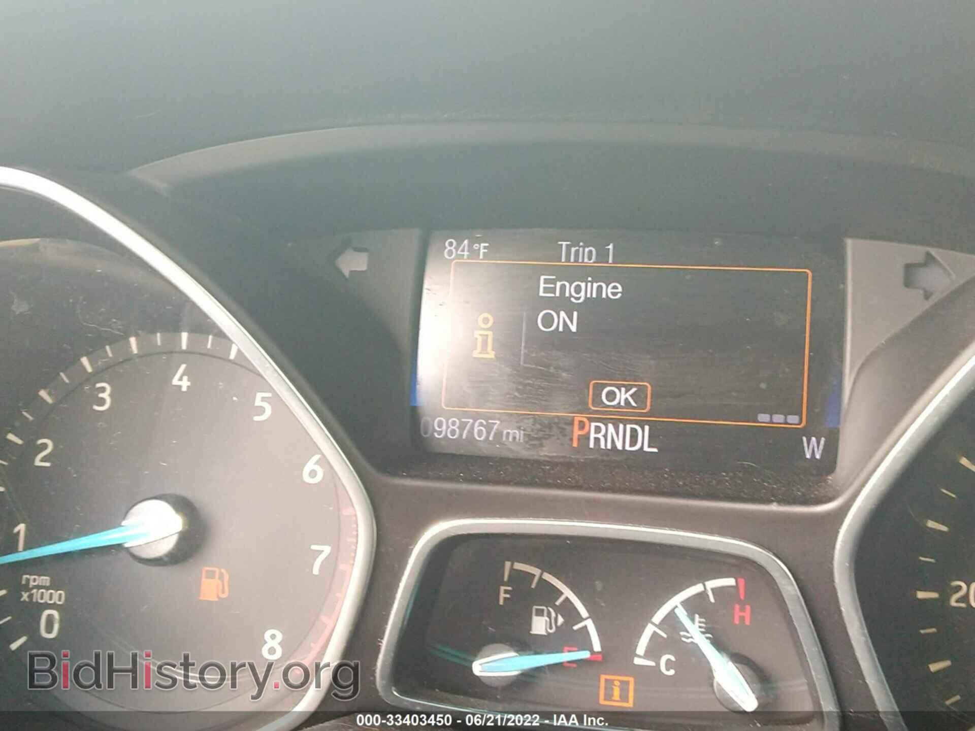 2015 FORD FOCUS - VIN: 1FADP3F2XFL356749 - Фото 7