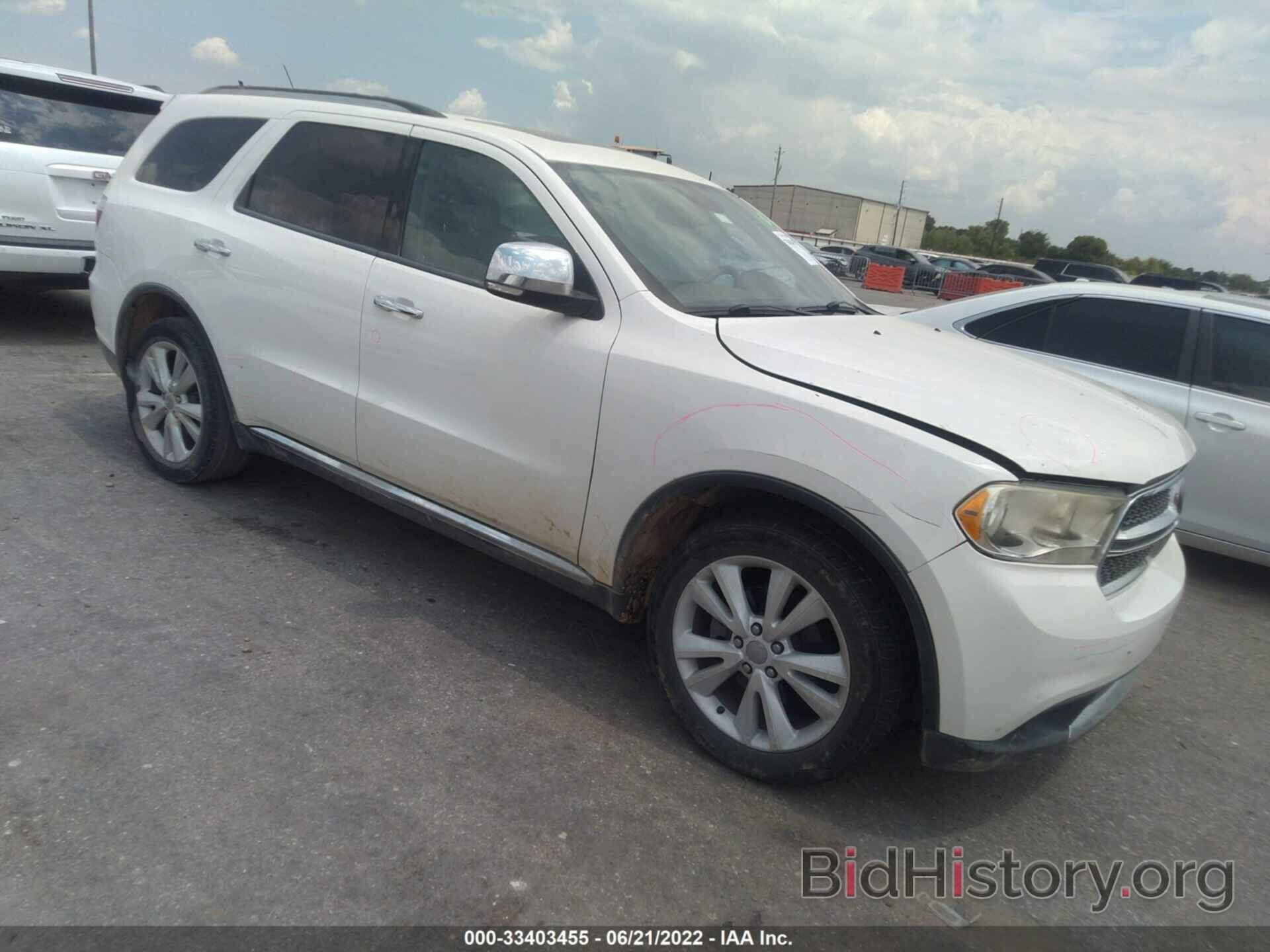 Photo 1D4RD4GG2BC652855 - DODGE DURANGO 2011