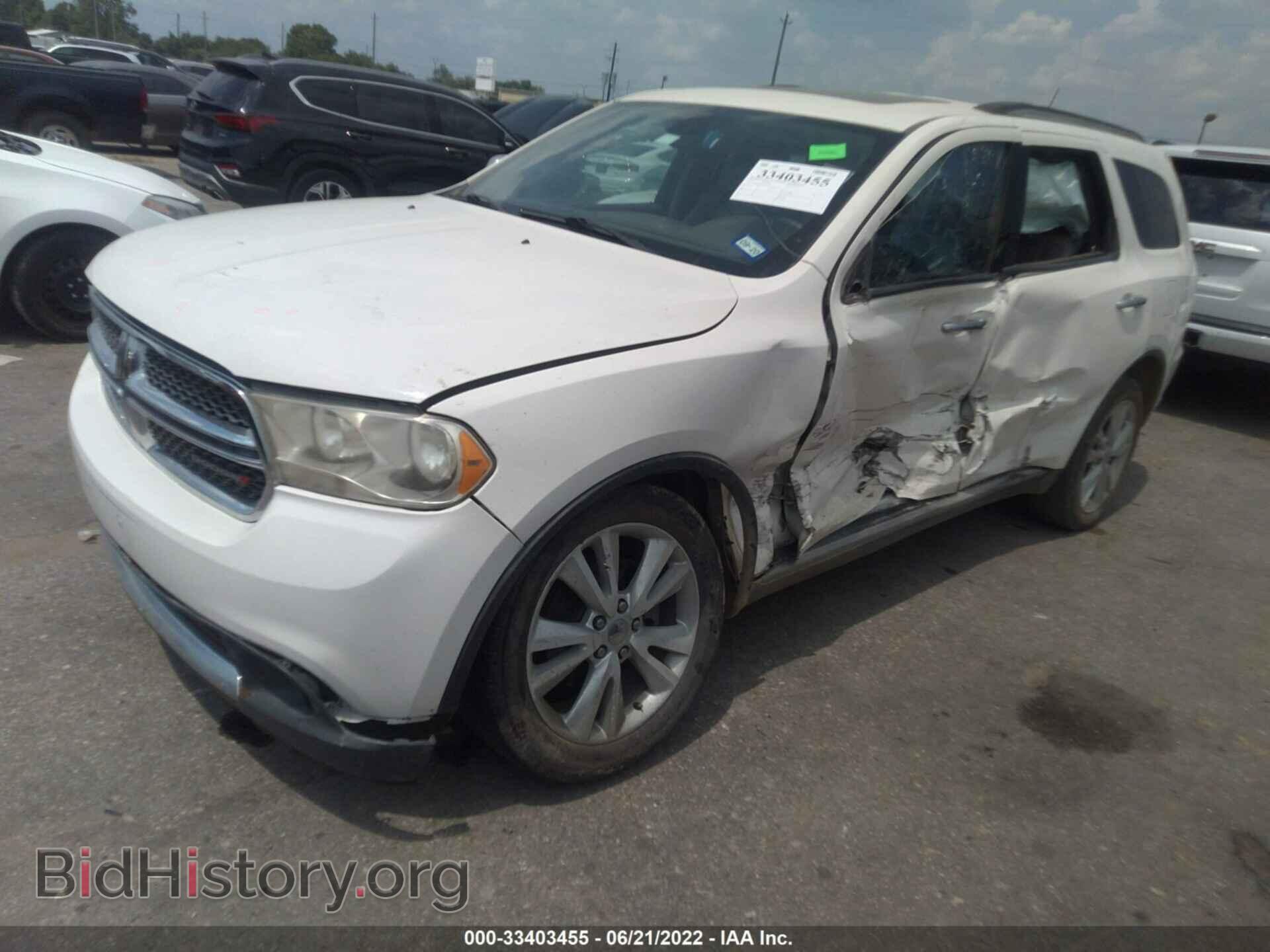 2011 DODGE DURANGO - VIN: 1D4RD4GG2BC652855 - Фото 2