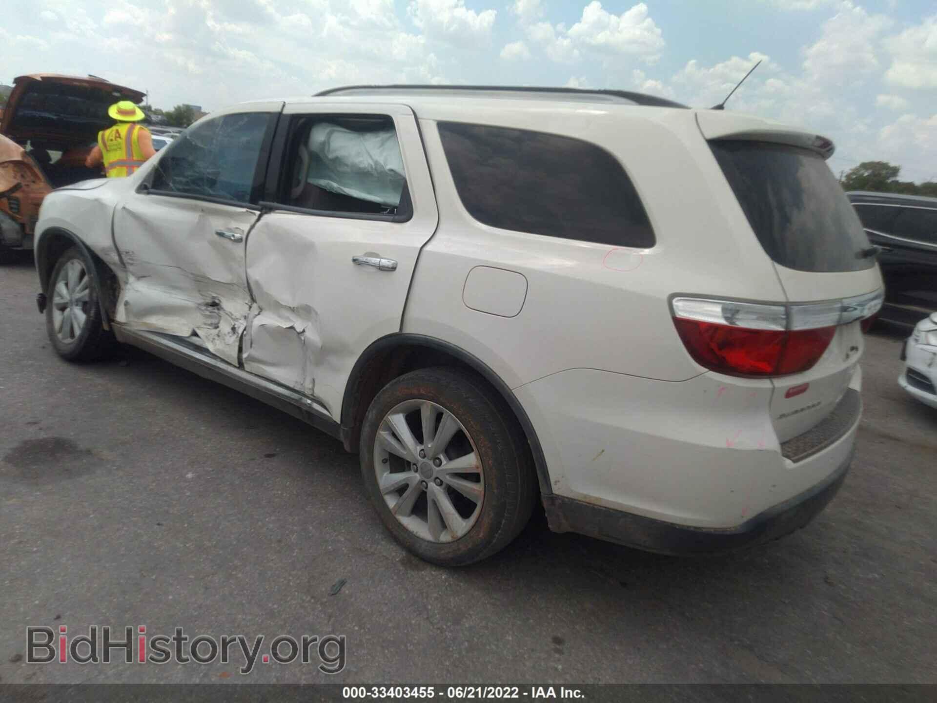 2011 DODGE DURANGO - VIN: 1D4RD4GG2BC652855 - Фото 3