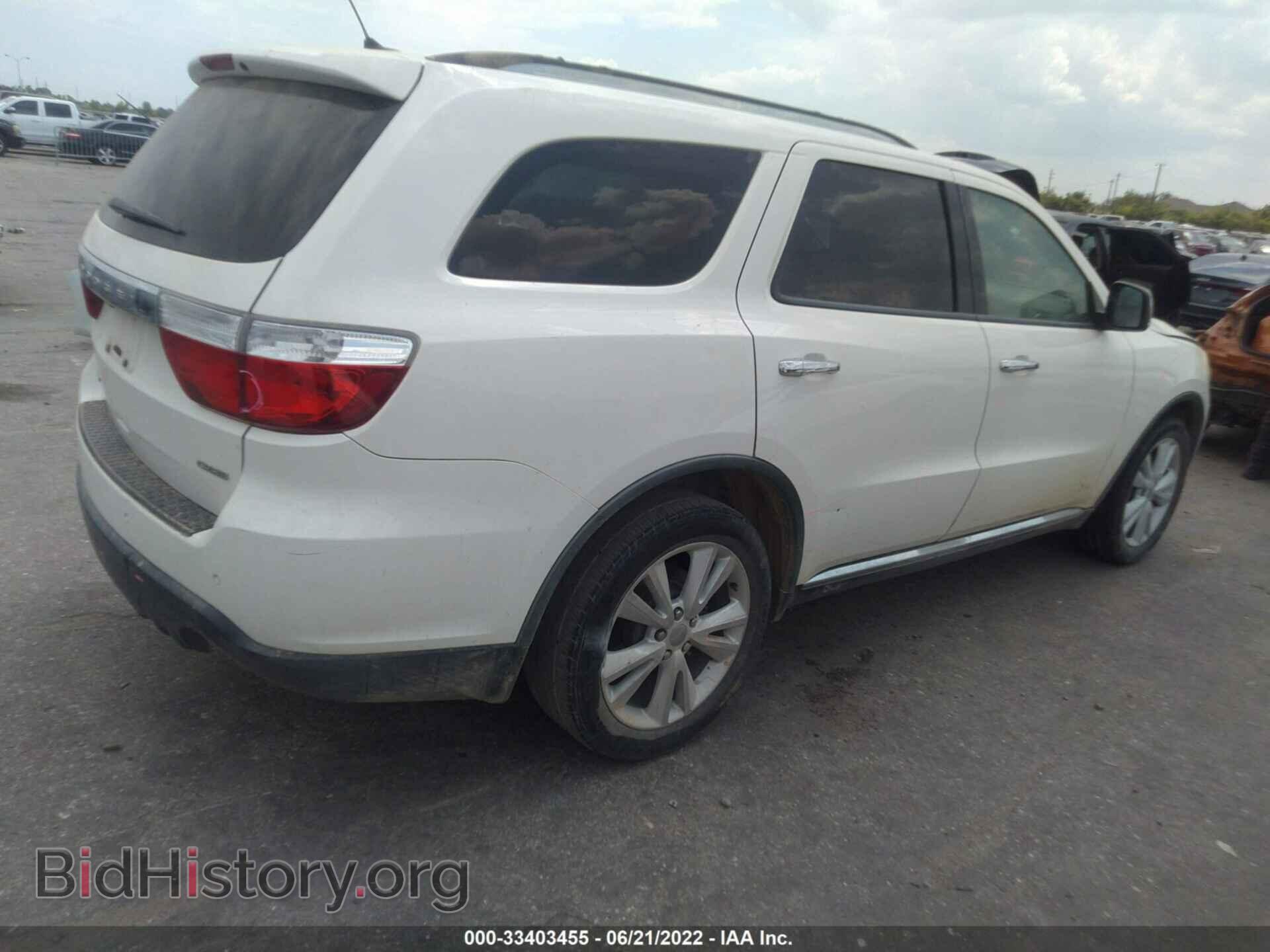 2011 DODGE DURANGO - VIN: 1D4RD4GG2BC652855 - Фото 4