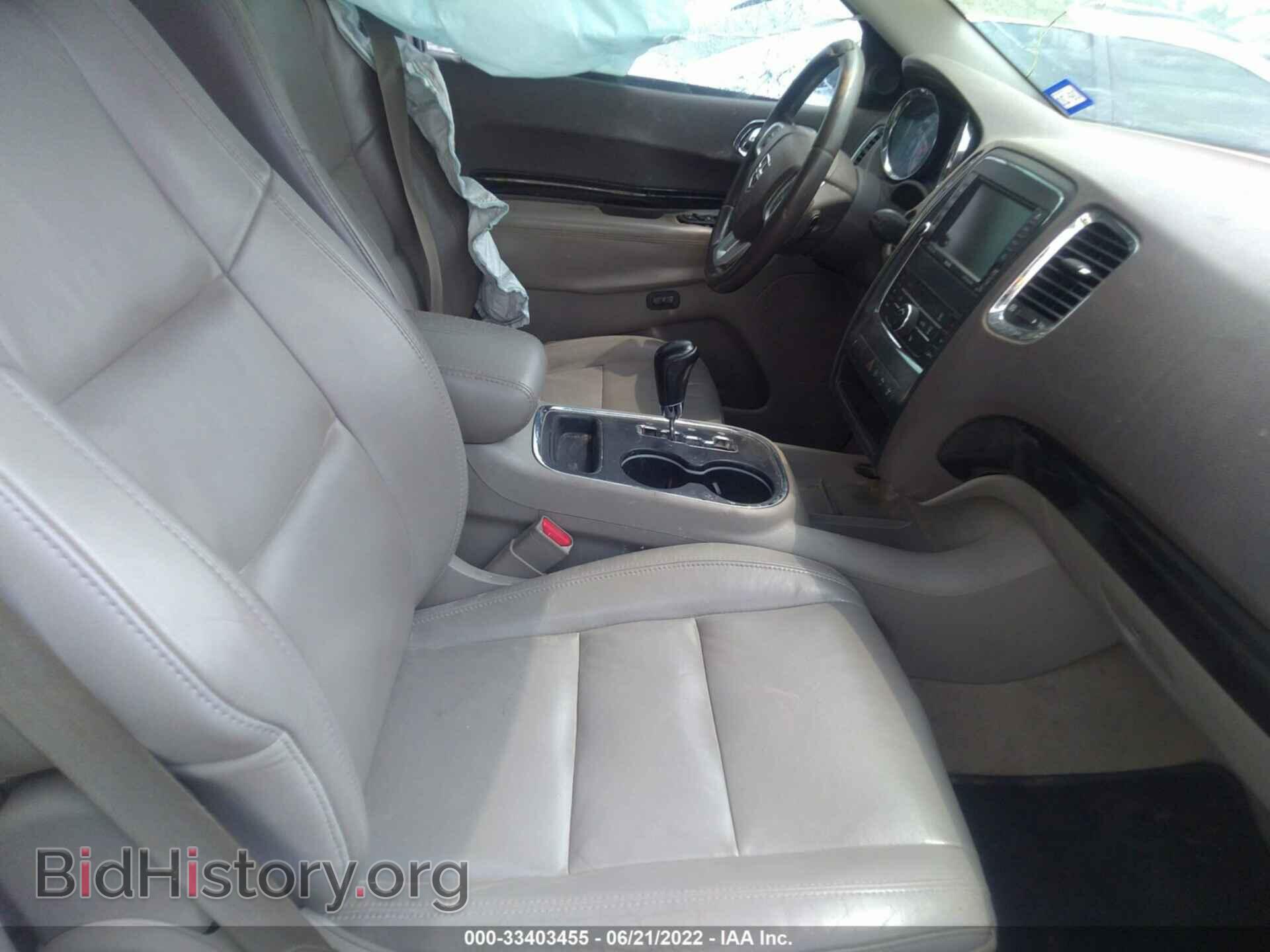 2011 DODGE DURANGO - VIN: 1D4RD4GG2BC652855 - Фото 5