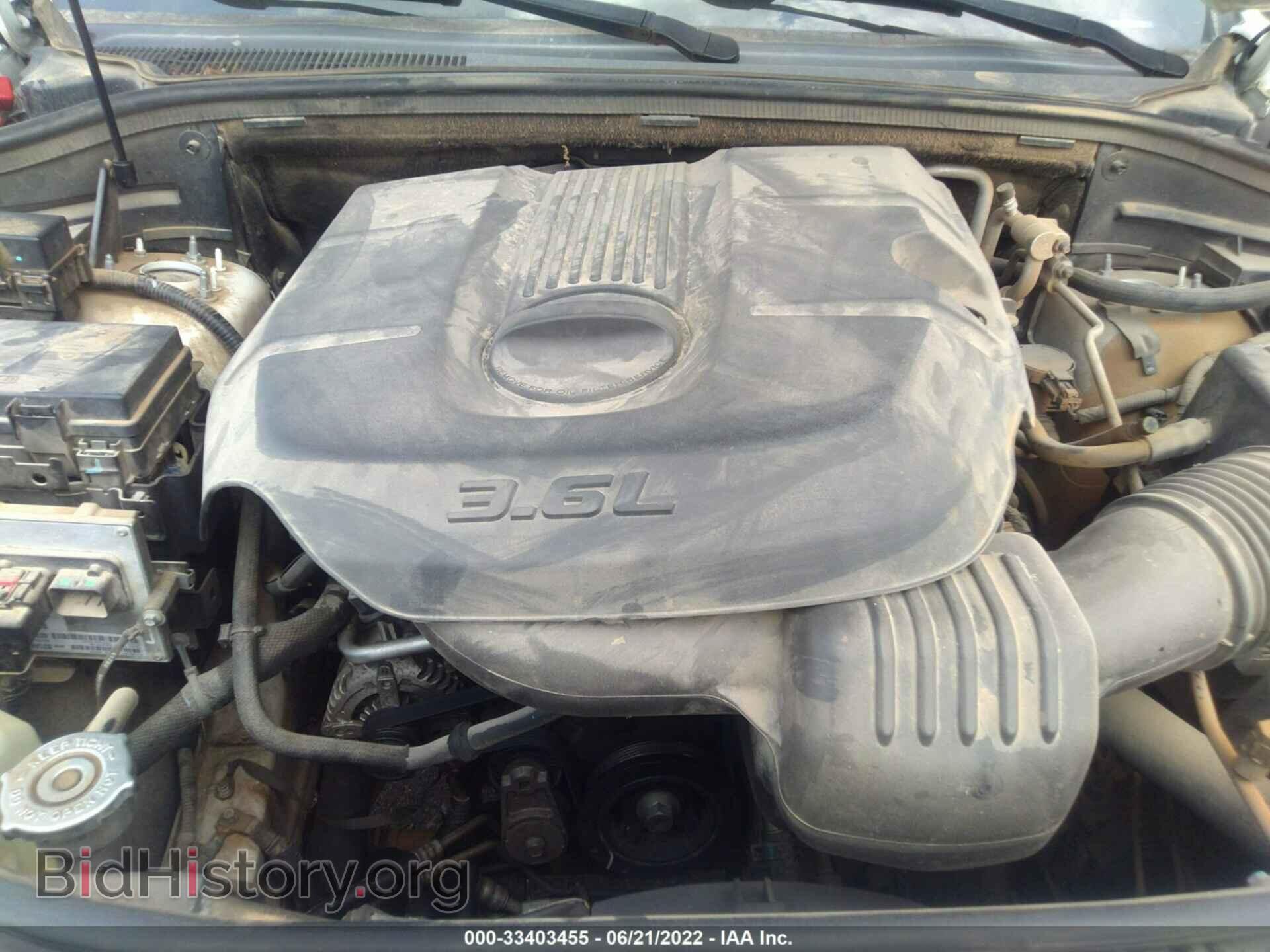 2011 DODGE DURANGO - VIN: 1D4RD4GG2BC652855 - Фото 10
