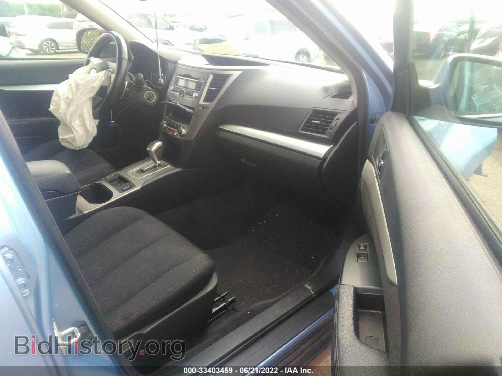 2010 SUBARU OUTBACK - VIN: 4S4BRBCC9A3322762 - Фото 5