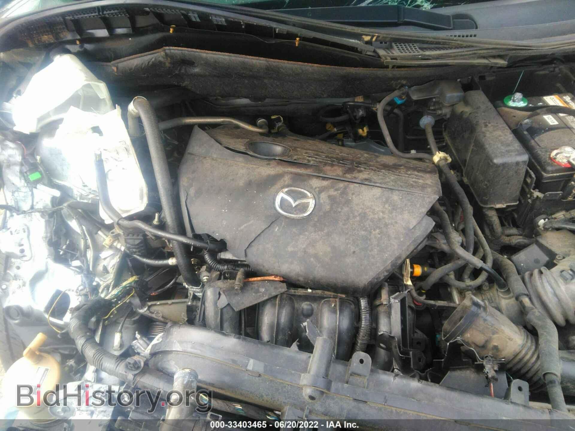 2013 MAZDA MAZDA5 - VIN: JM1CW2BL0D0147648 - Фото 10