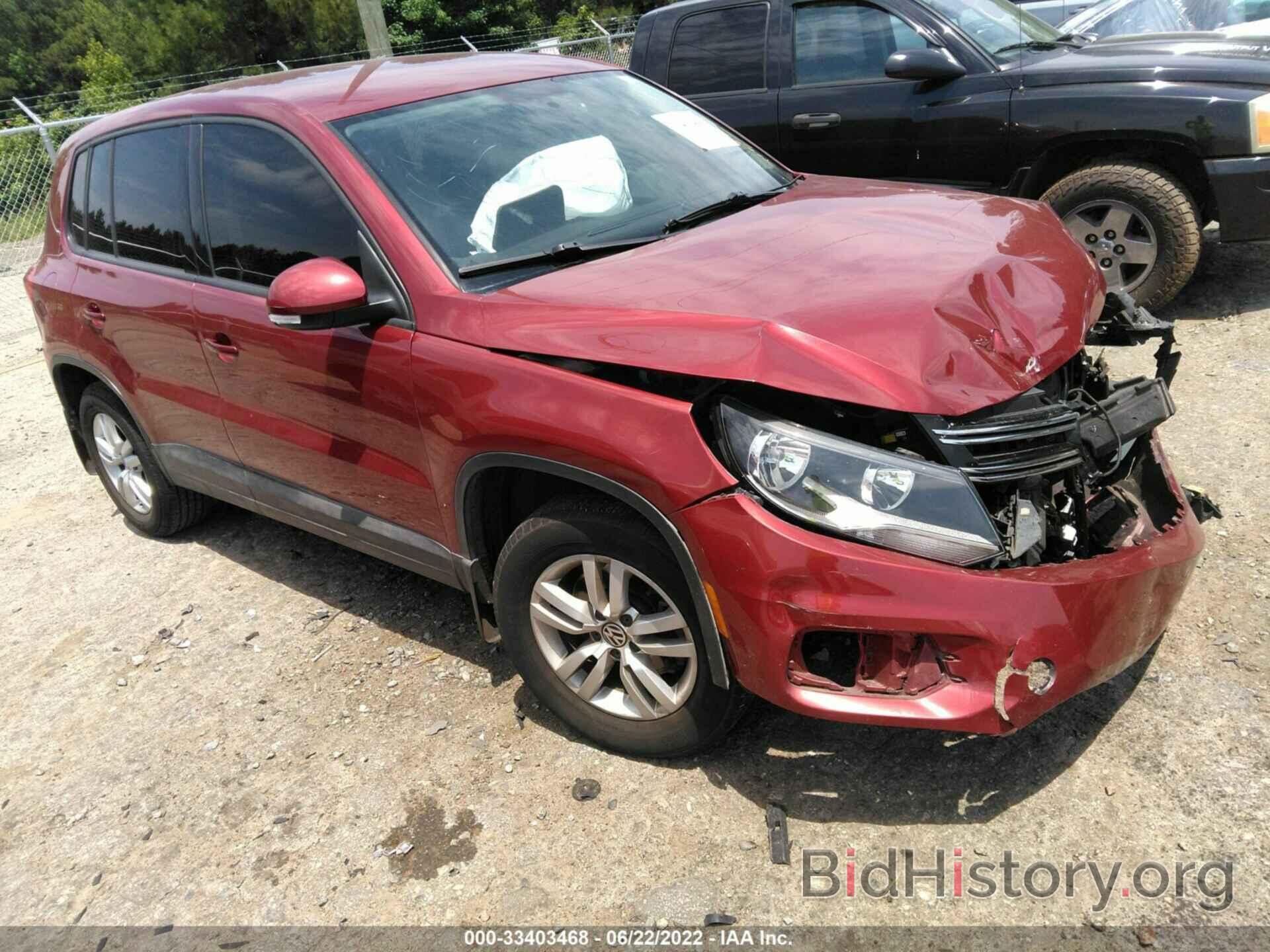 Photo WVGAV7AX8CW006281 - VOLKSWAGEN TIGUAN 2012