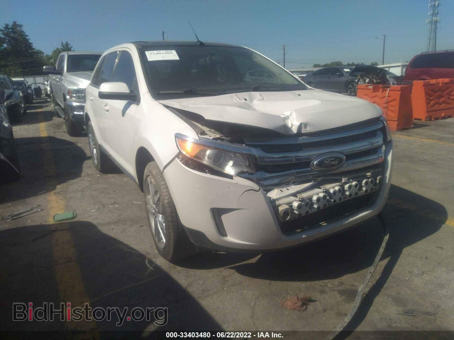 Фотография 2FMDK3KC3DBB09086 - FORD EDGE 2013