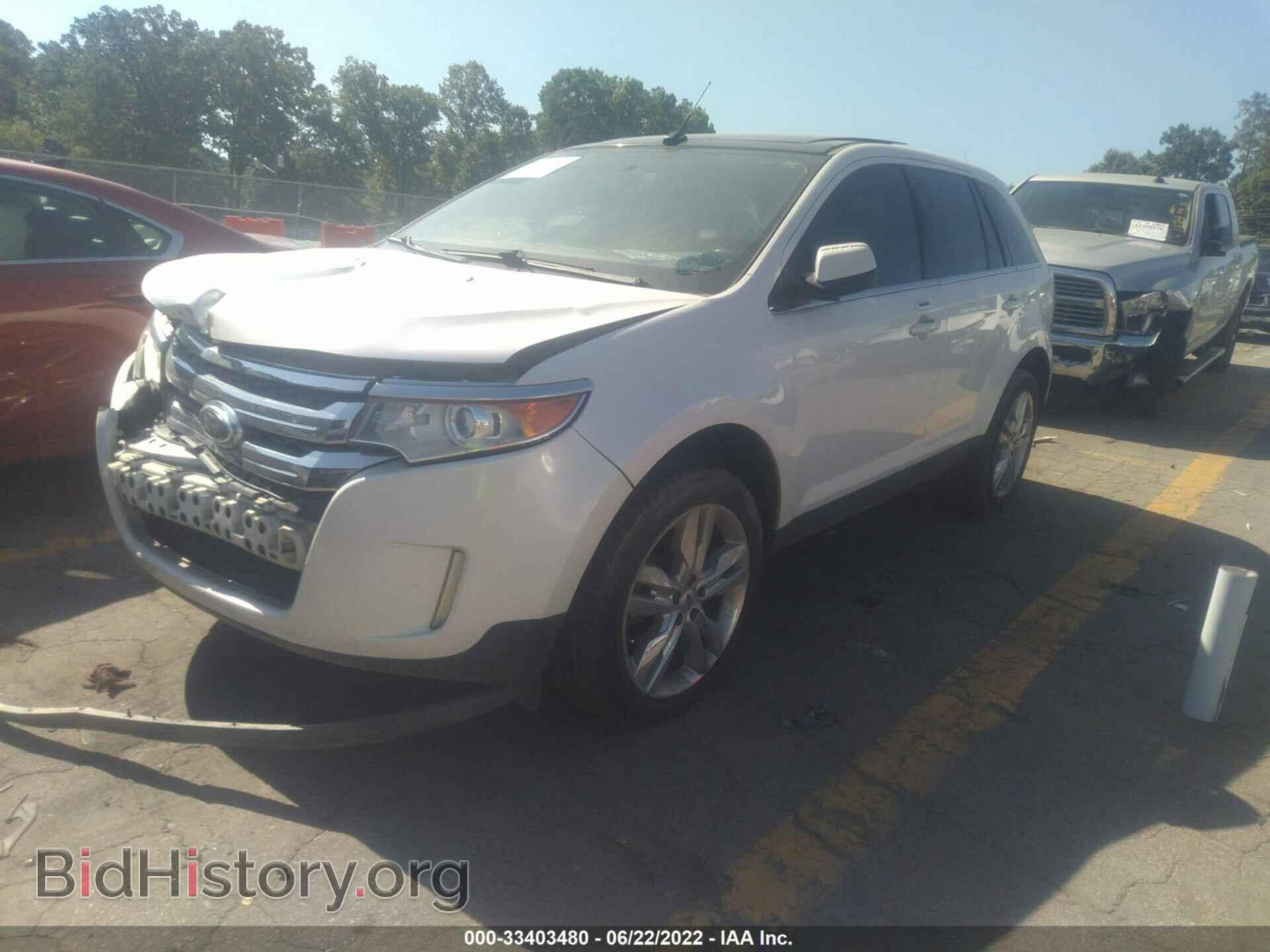 2013 FORD EDGE - VIN: 2FMDK3KC3DBB09086 - Фото 2