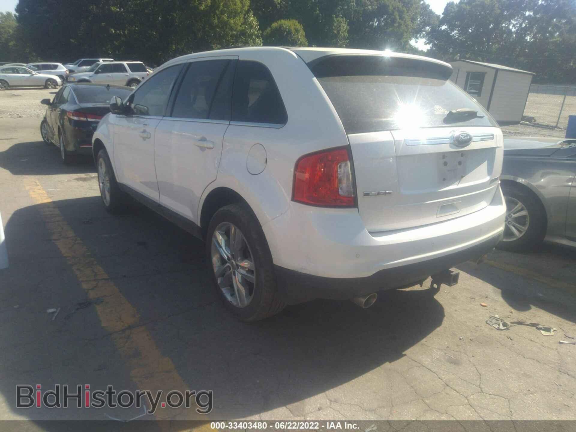 2013 FORD EDGE - VIN: 2FMDK3KC3DBB09086 - Фото 3