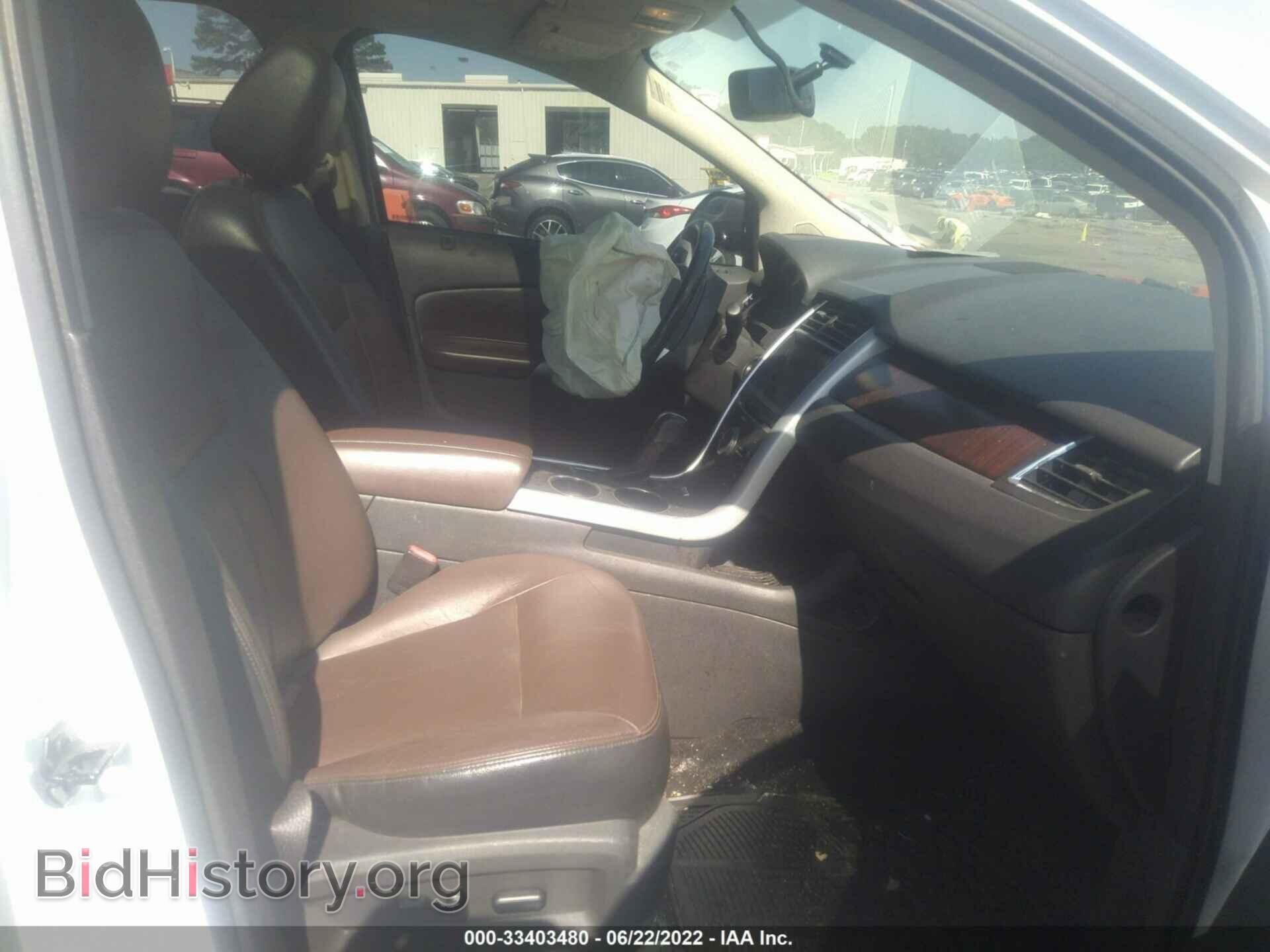 2013 FORD EDGE - VIN: 2FMDK3KC3DBB09086 - Фото 5