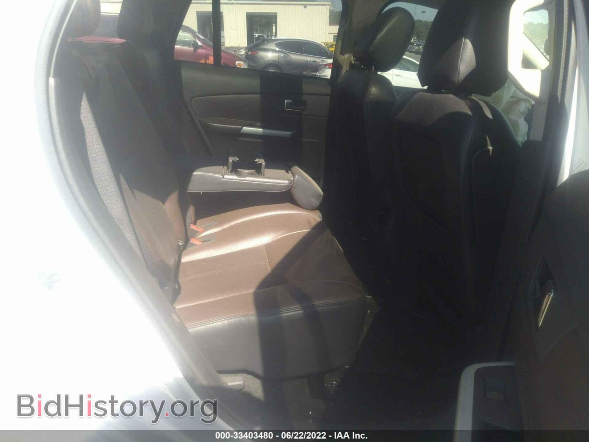 2013 FORD EDGE - VIN: 2FMDK3KC3DBB09086 - Фото 8