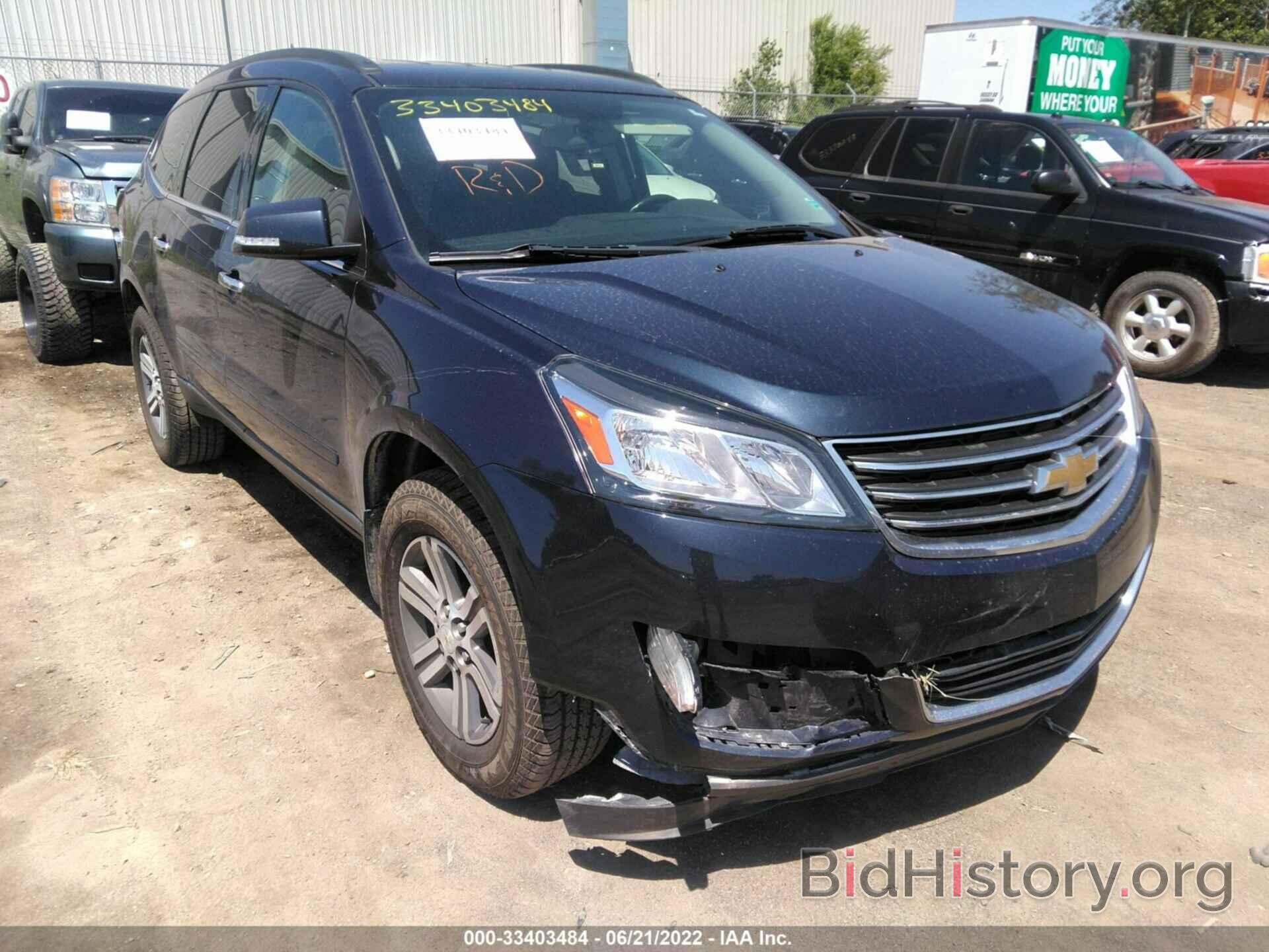 Фотография 1GNKRGKD9HJ233735 - CHEVROLET TRAVERSE 2017