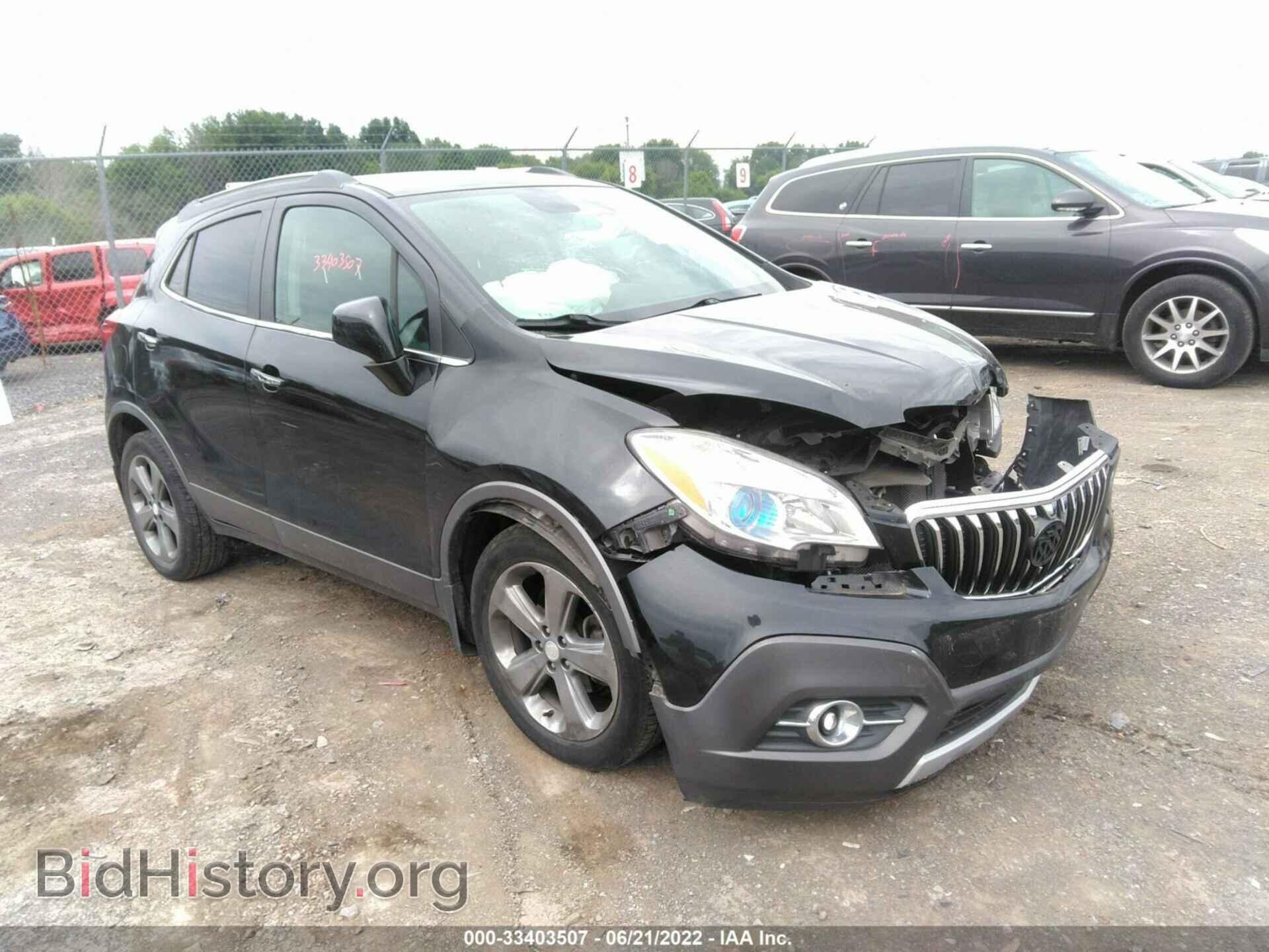 Photo KL4CJCSB0DB177016 - BUICK ENCORE 2013