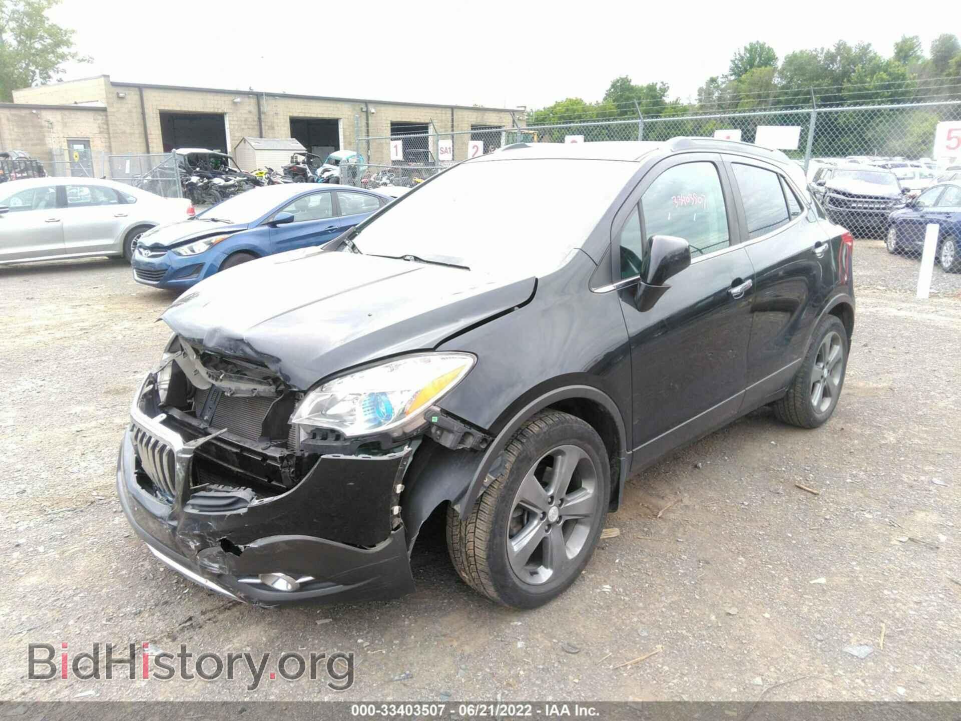 2013 BUICK ENCORE - VIN: KL4CJCSB0DB177016 - Photo 2