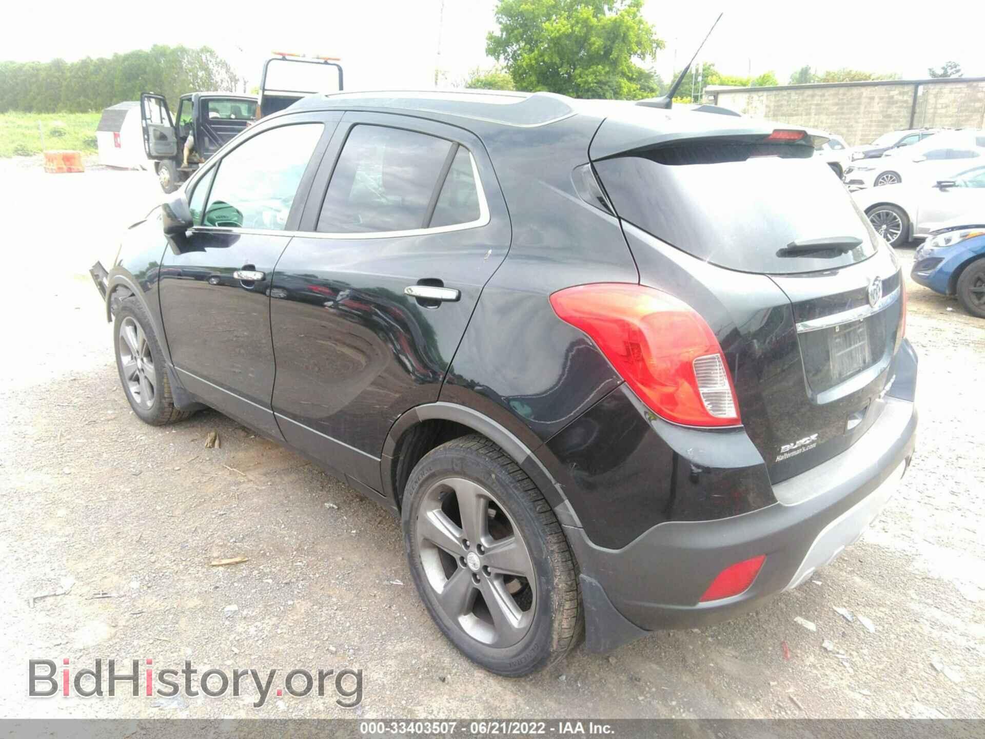 2013 BUICK ENCORE - VIN: KL4CJCSB0DB177016 - Photo 3