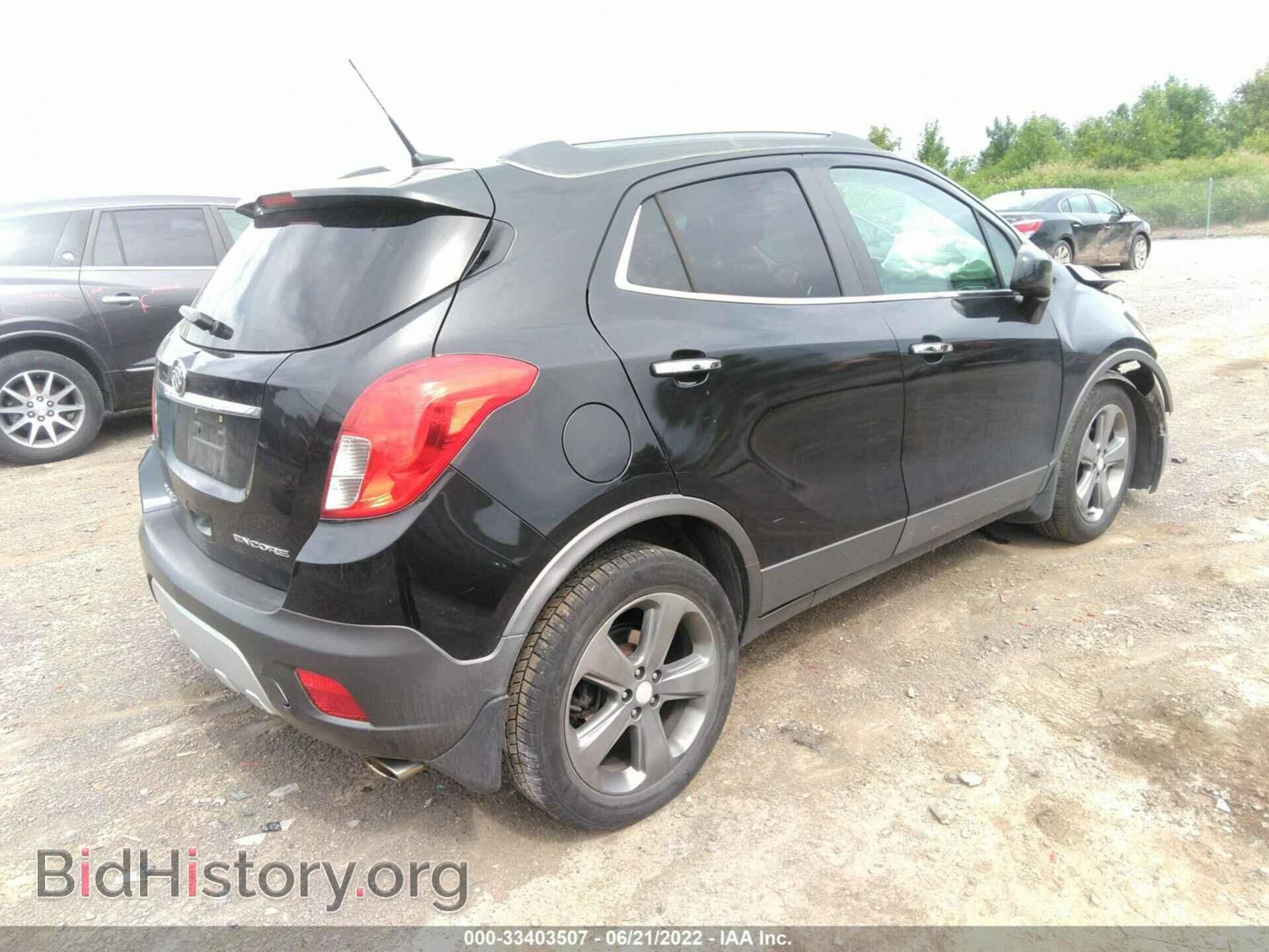 2013 BUICK ENCORE - VIN: KL4CJCSB0DB177016 - Photo 4