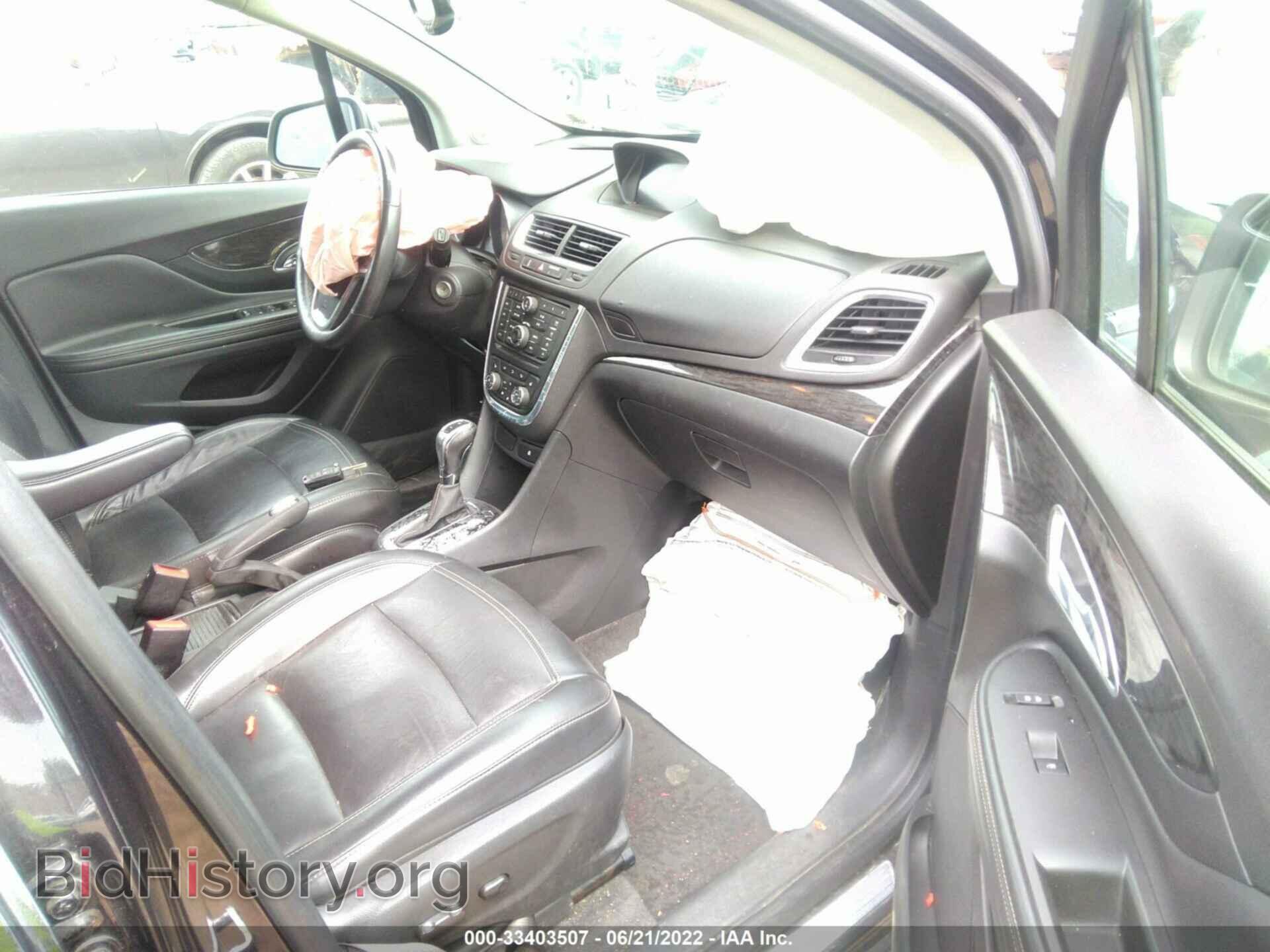 2013 BUICK ENCORE - VIN: KL4CJCSB0DB177016 - Photo 5
