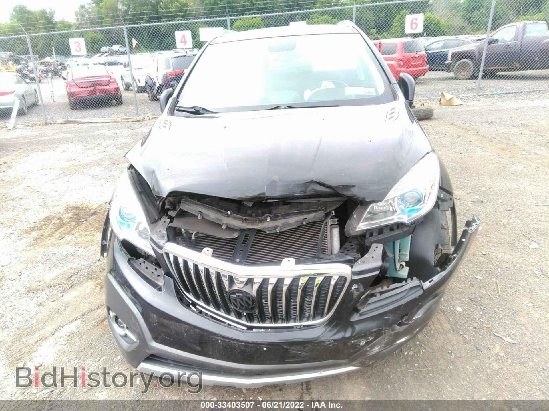 2013 BUICK ENCORE - VIN: KL4CJCSB0DB177016 - Photo 6
