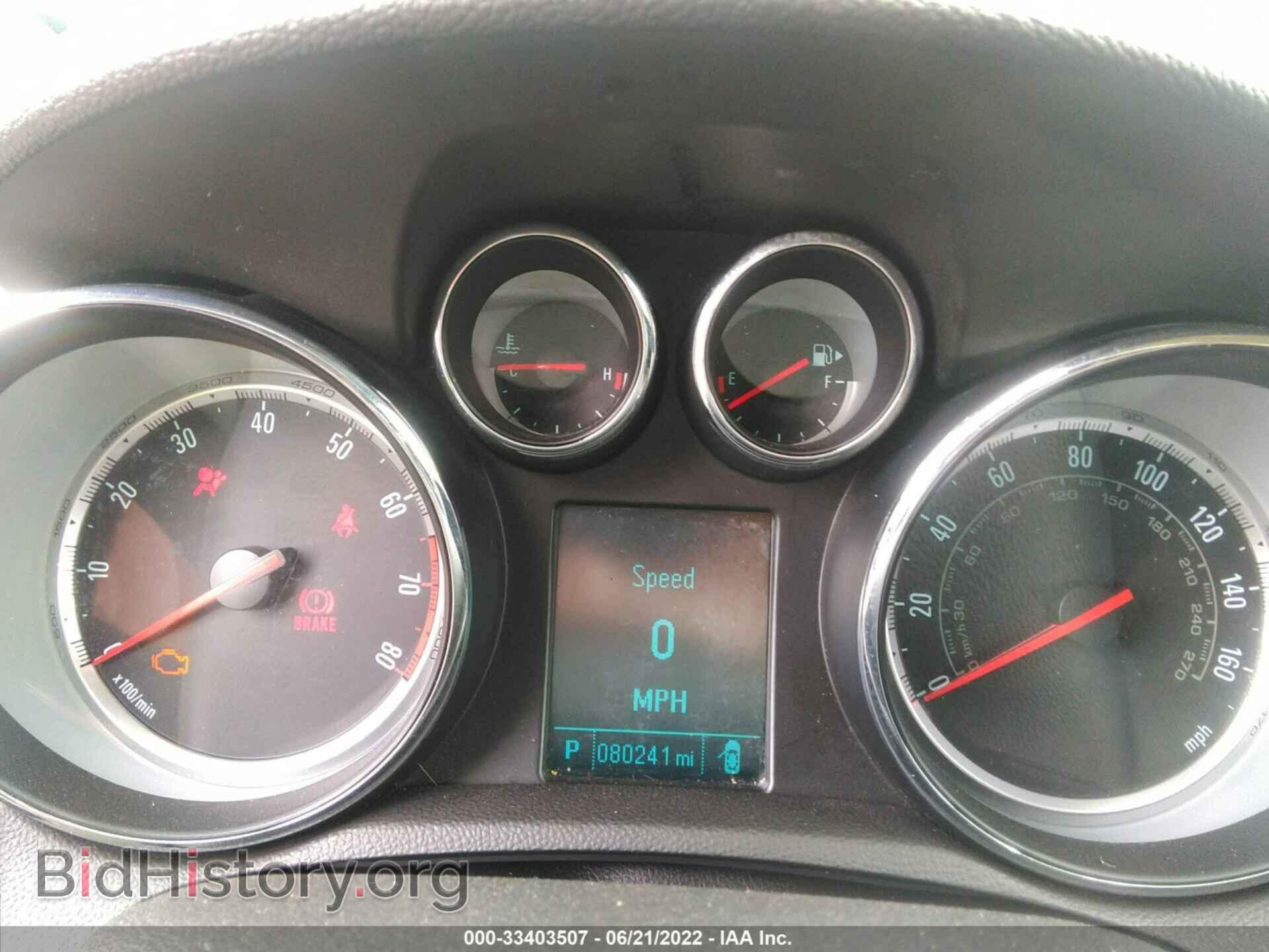 2013 BUICK ENCORE - VIN: KL4CJCSB0DB177016 - Photo 7