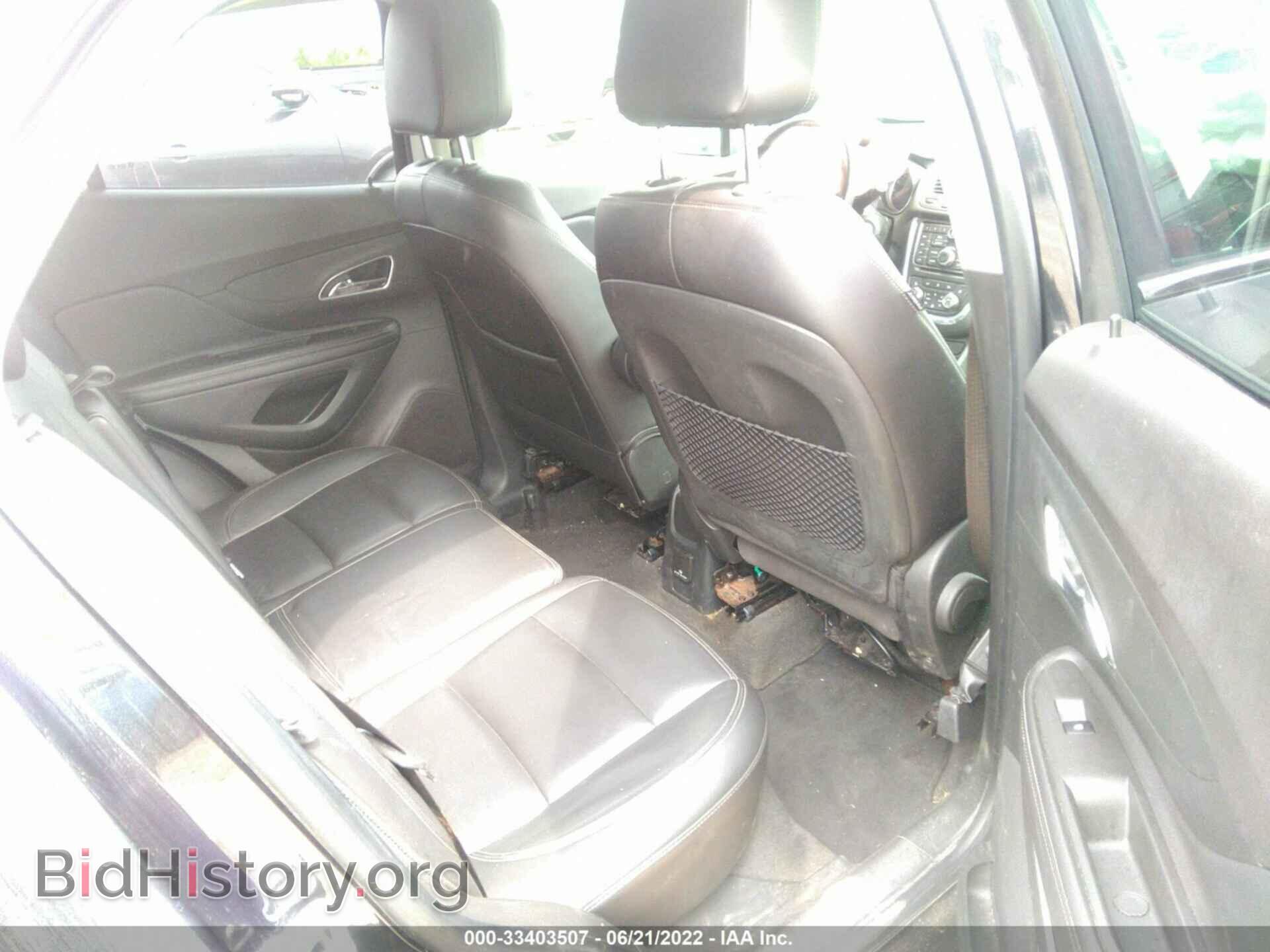 2013 BUICK ENCORE - VIN: KL4CJCSB0DB177016 - Photo 8