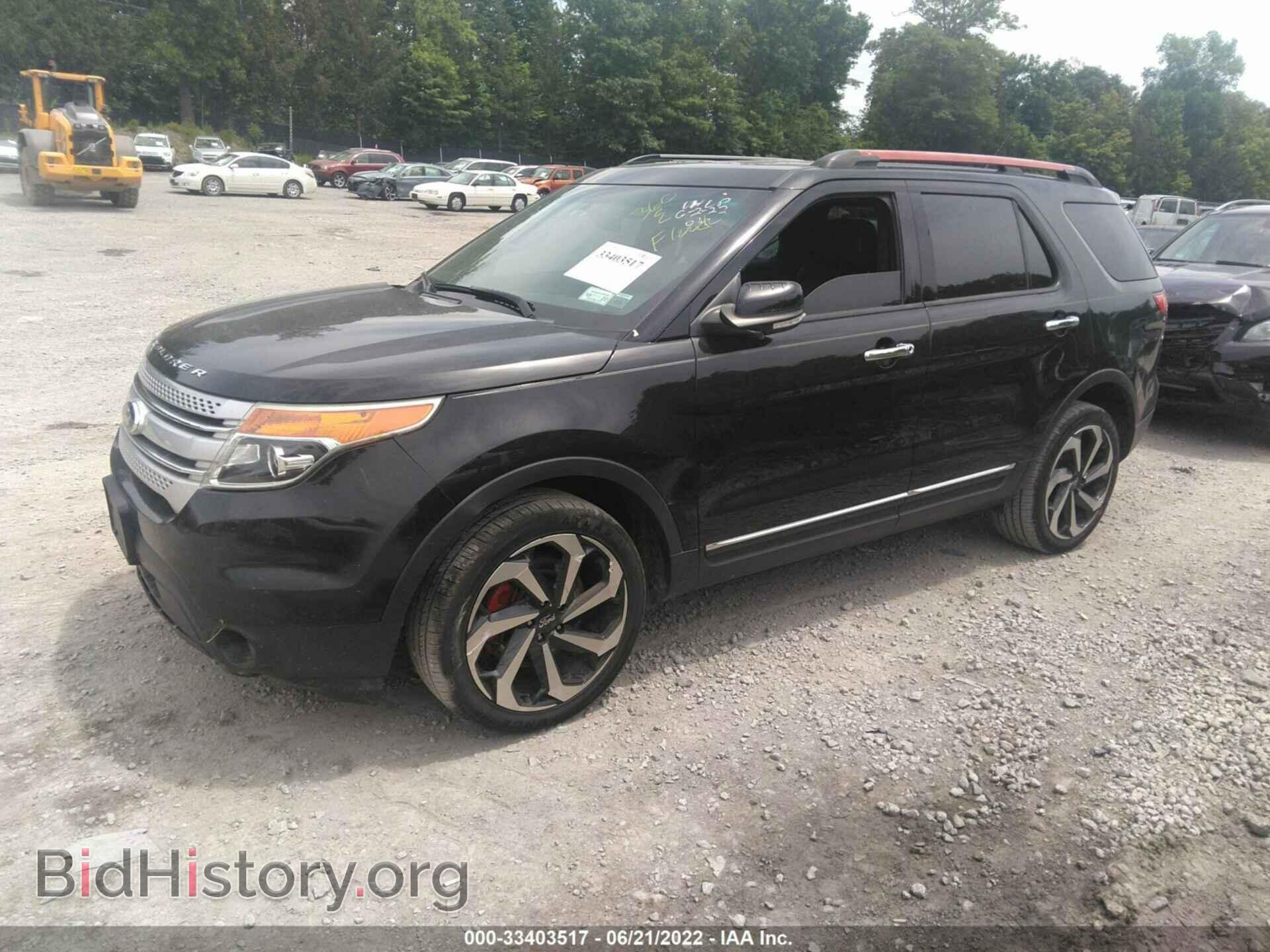 2015 FORD EXPLORER - VIN: 1FM5K8D89FGA67853 - Фото 2