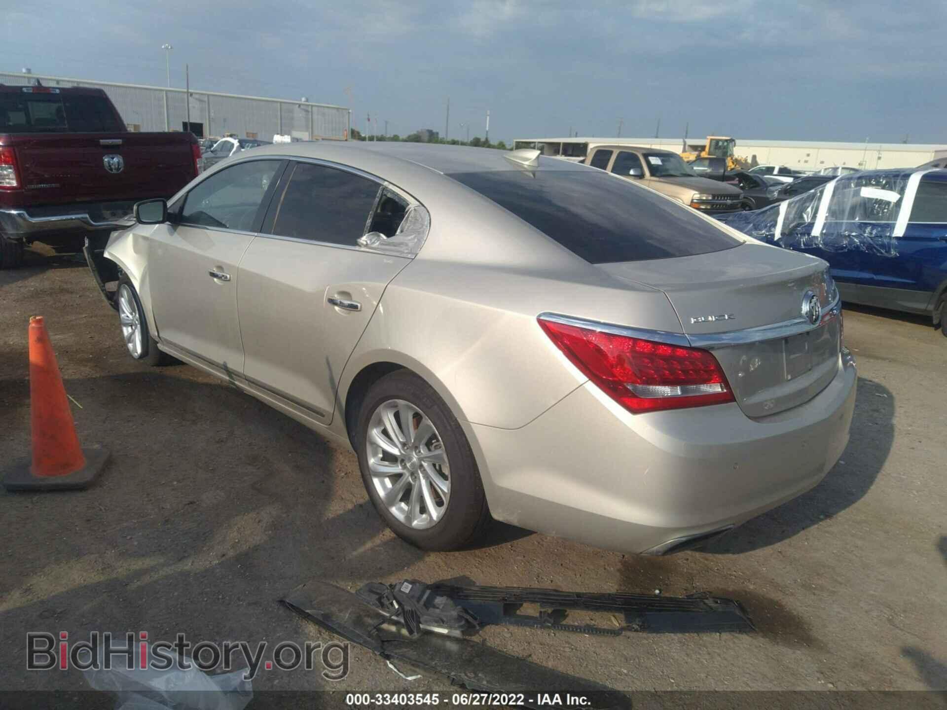 2016 BUICK LACROSSE - VIN: 1G4GB5G33GF156493 - Фото 3