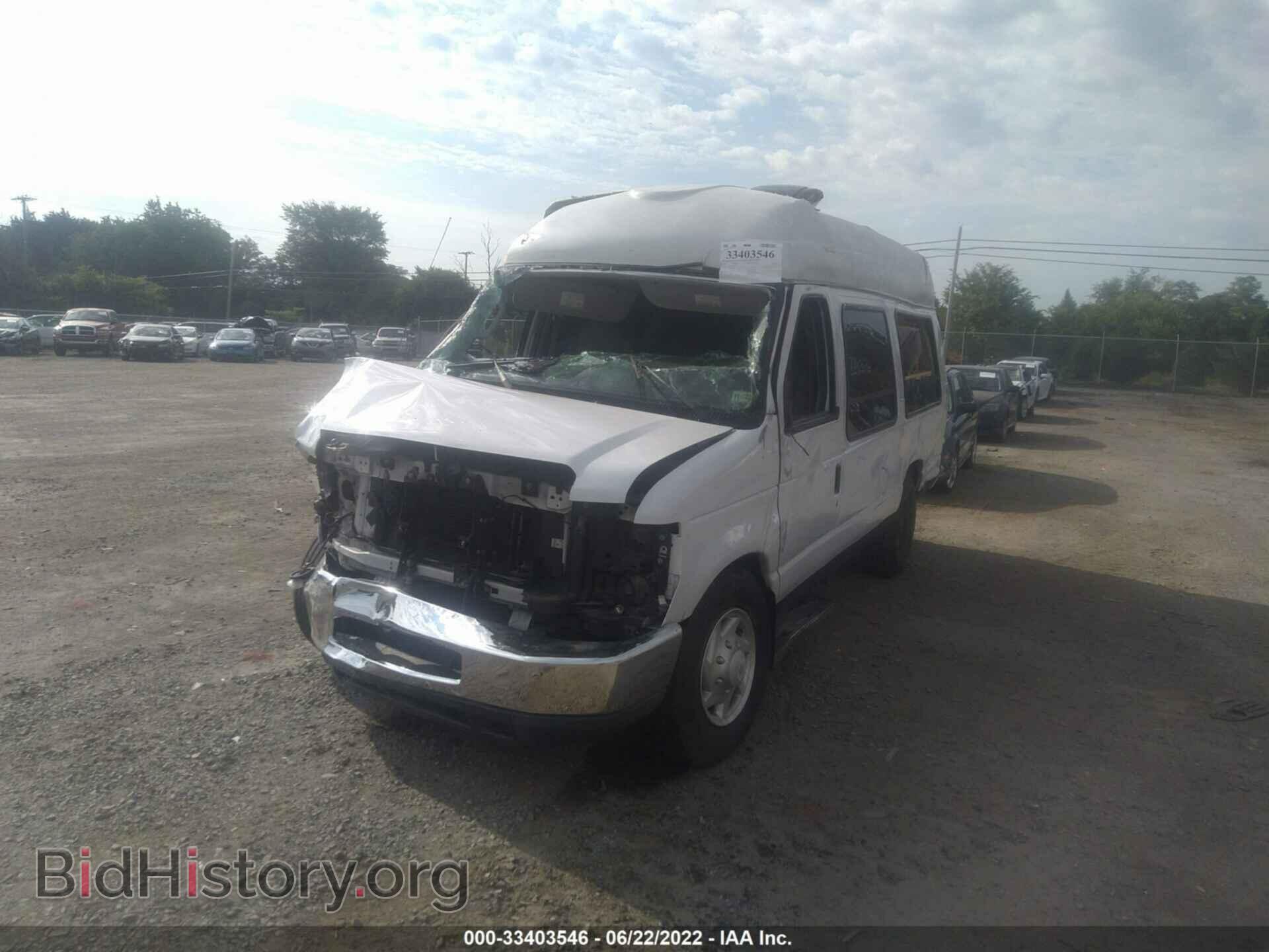 2009 FORD ECONOLINE CARGO VAN - VIN: 1FTNS24L49DA52754 - Фото 6