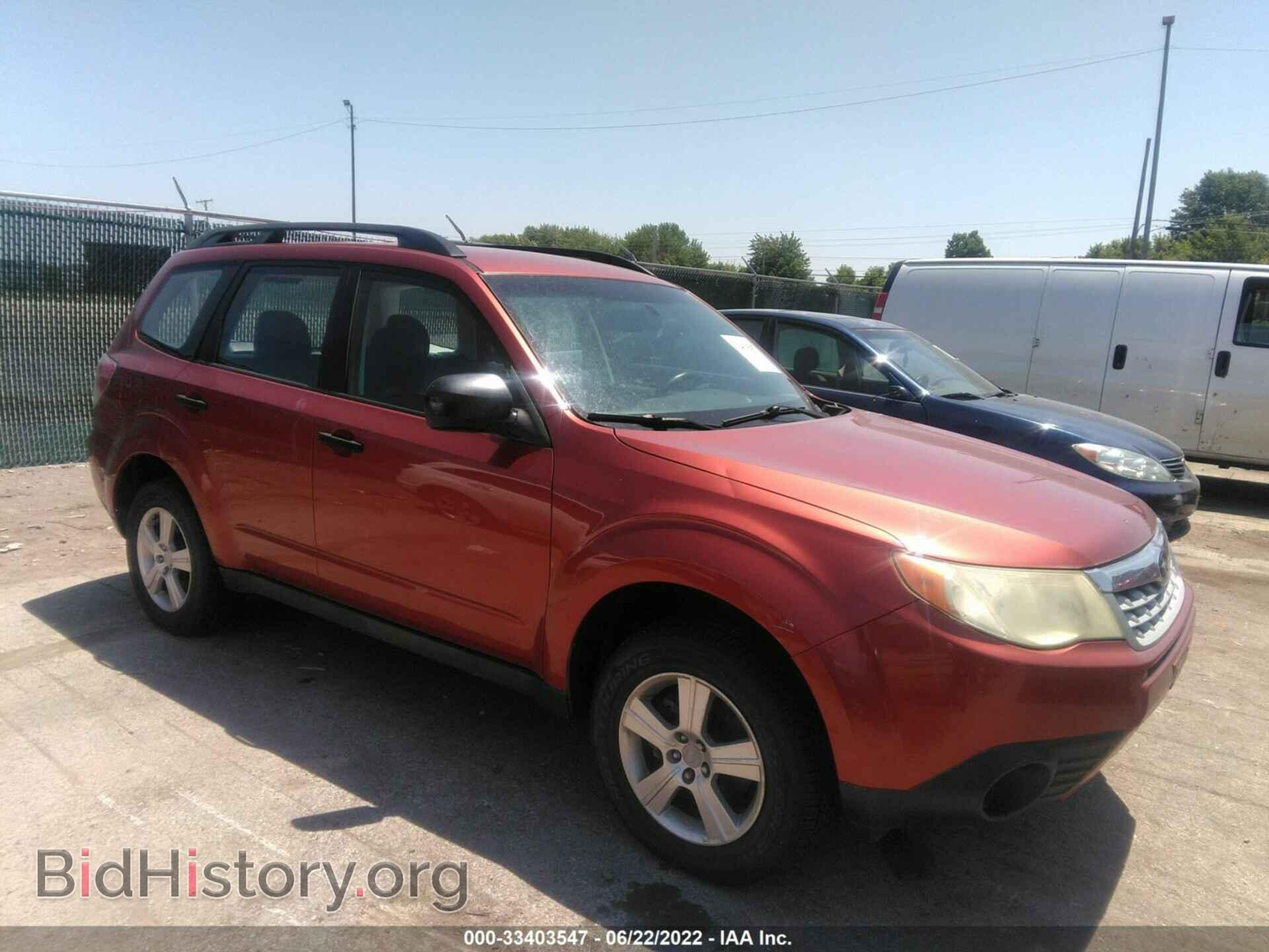 Photo JF2SHBBC2BH743723 - SUBARU FORESTER 2011