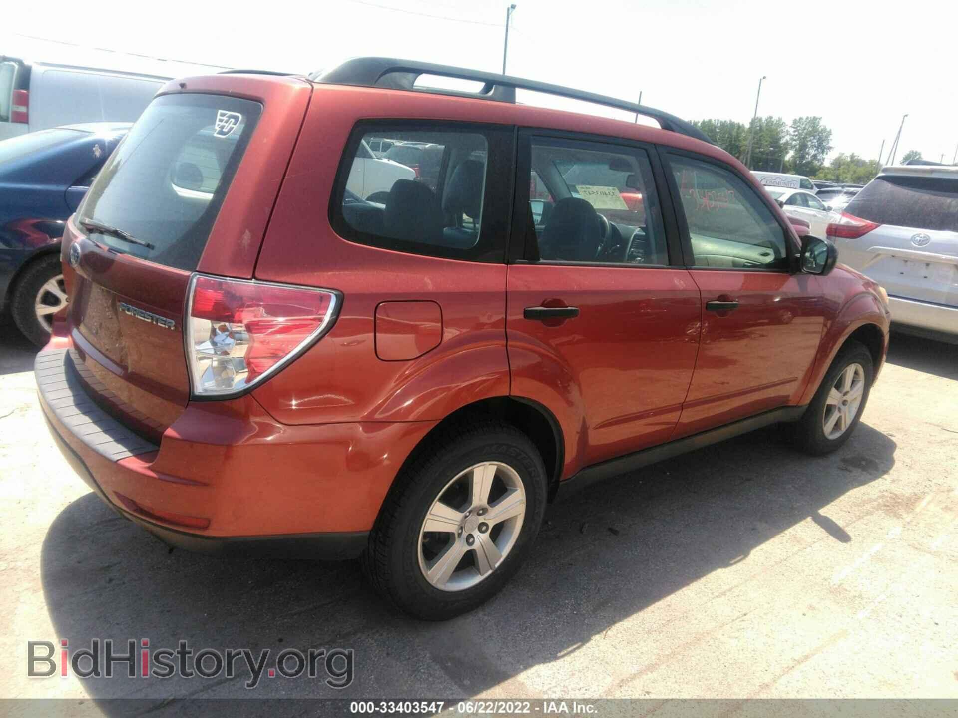2011 SUBARU FORESTER - VIN: JF2SHBBC2BH743723 - Фото 4