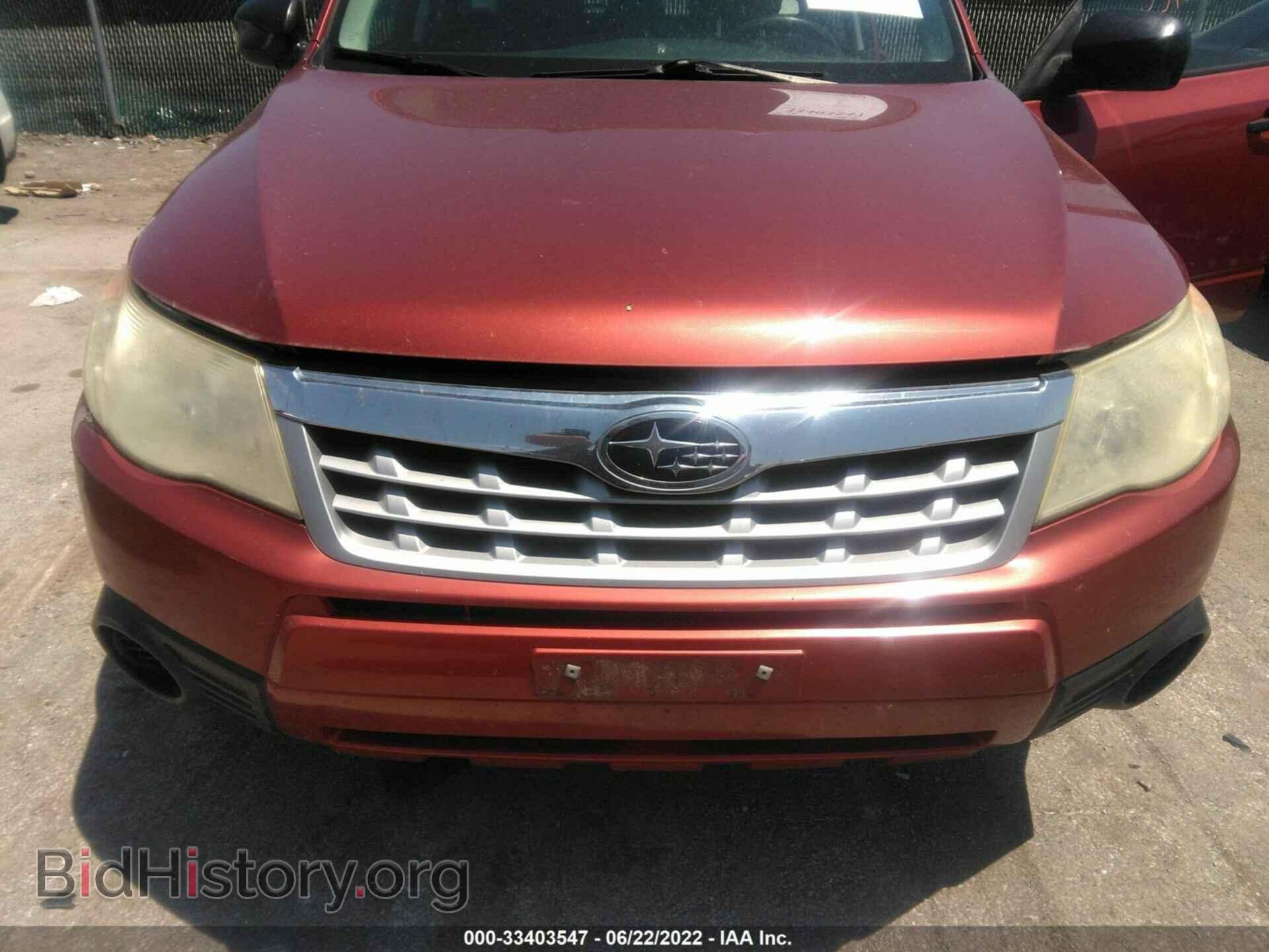 2011 SUBARU FORESTER - VIN: JF2SHBBC2BH743723 - Фото 6