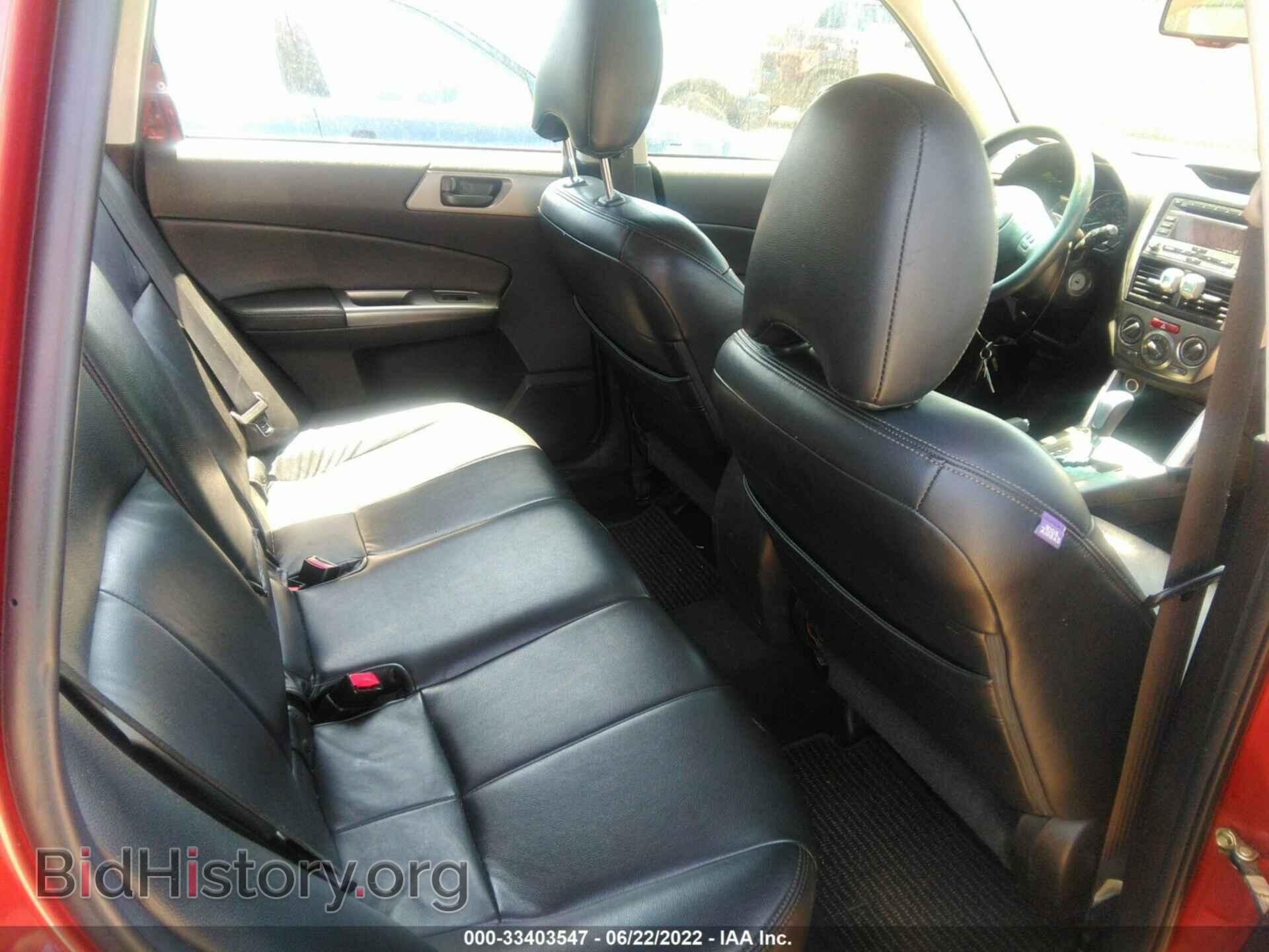 2011 SUBARU FORESTER - VIN: JF2SHBBC2BH743723 - Фото 8