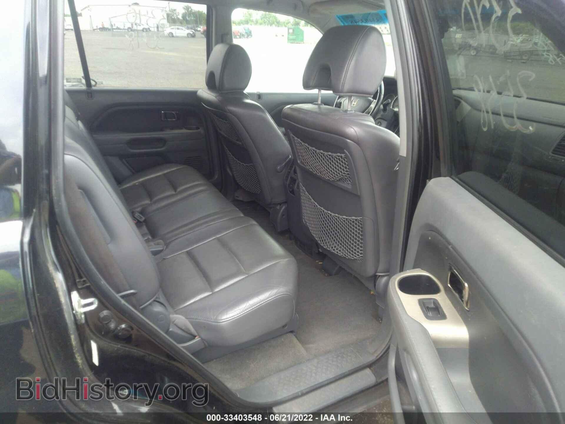2007 HONDA PILOT - VIN: 5FNYF28517B005121 - Photo 8