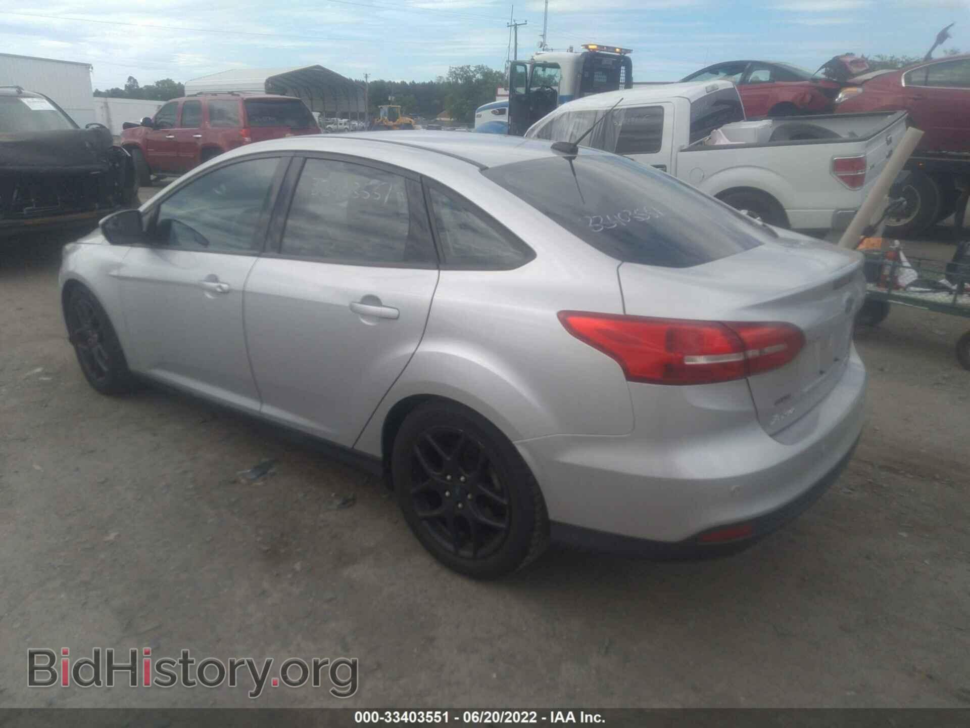 2016 FORD FOCUS - VIN: 1FADP3F21GL264544 - Фото 3