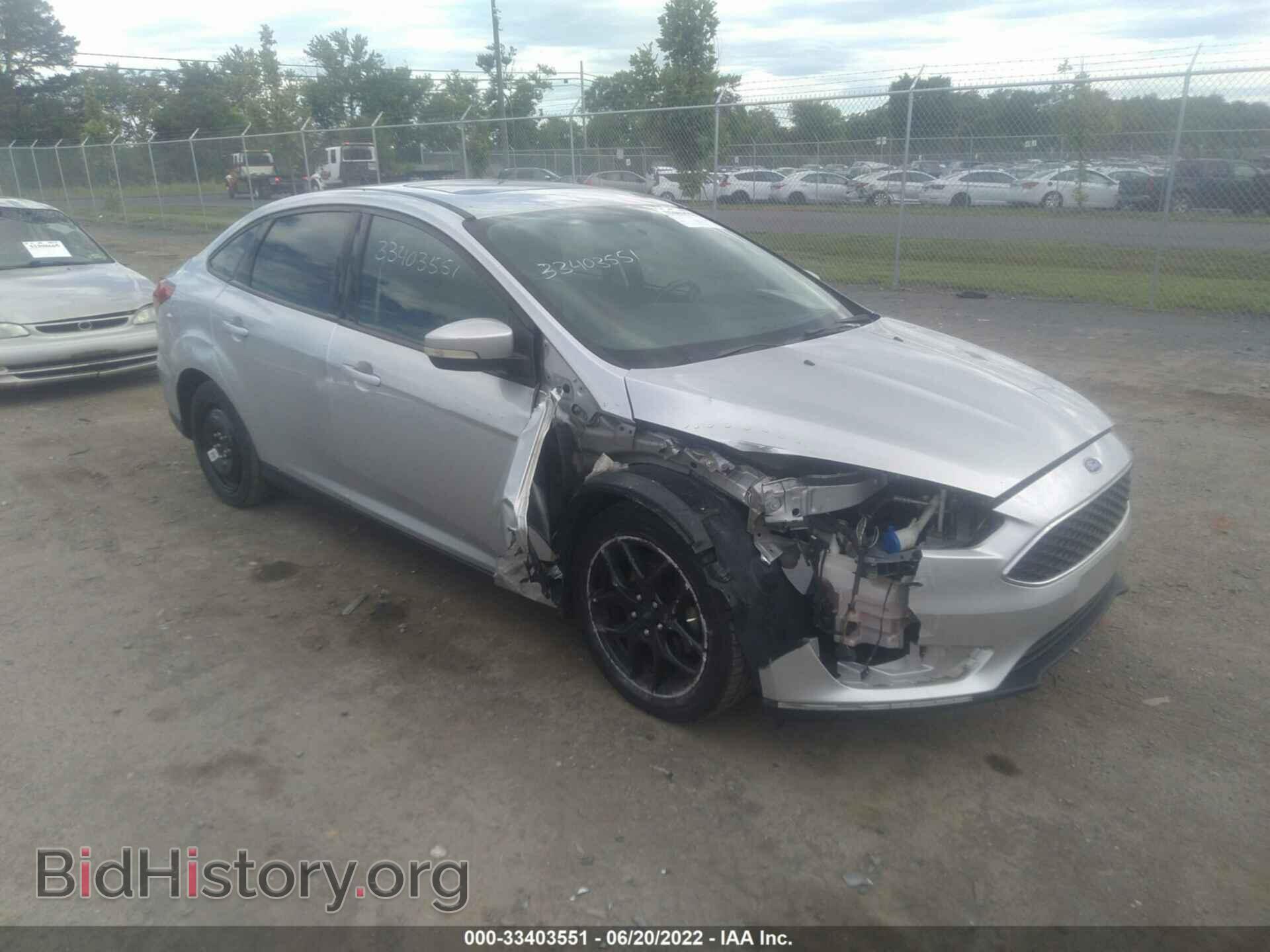 2016 FORD FOCUS - VIN: 1FADP3F21GL264544 - Фото 6