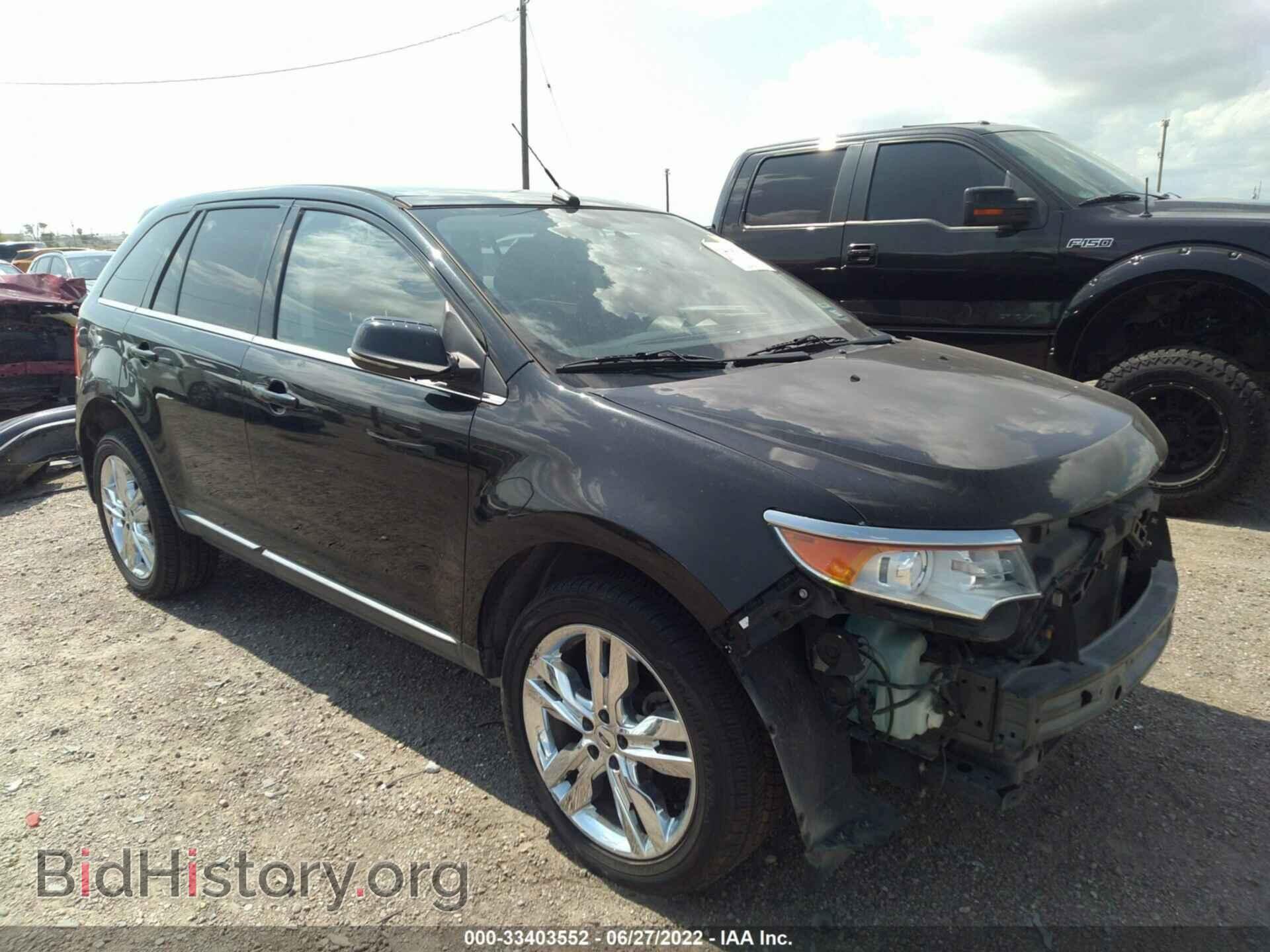 Photo 2FMDK3KC5DBC12039 - FORD EDGE 2013
