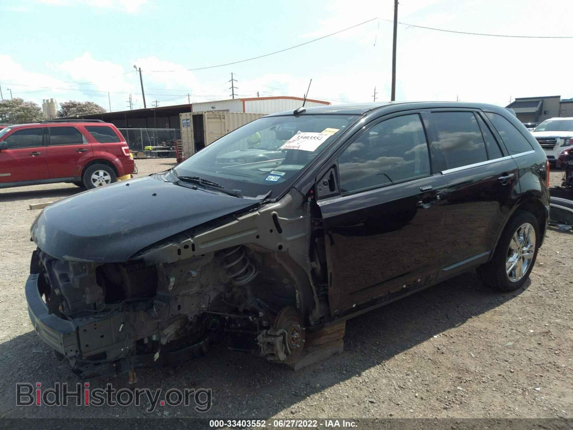 2013 FORD EDGE - VIN: 2FMDK3KC5DBC12039 - Photo 2
