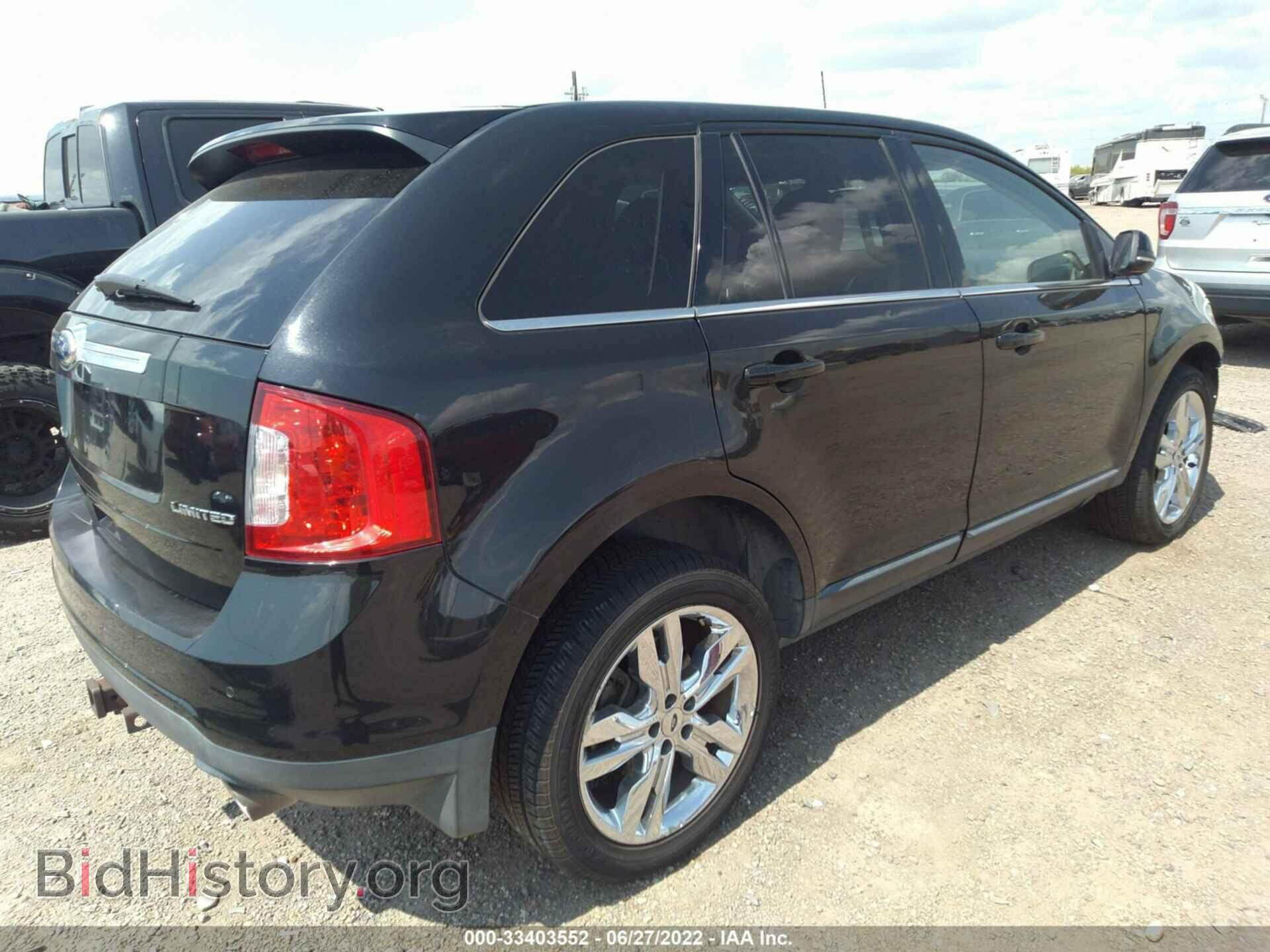 2013 FORD EDGE - VIN: 2FMDK3KC5DBC12039 - Photo 4