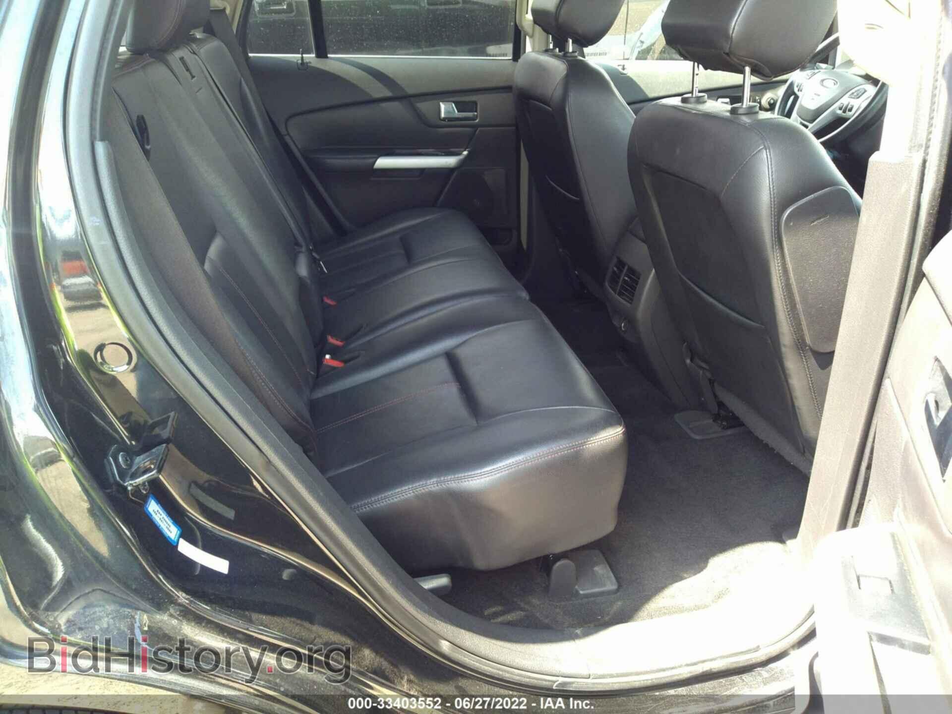 2013 FORD EDGE - VIN: 2FMDK3KC5DBC12039 - Photo 5